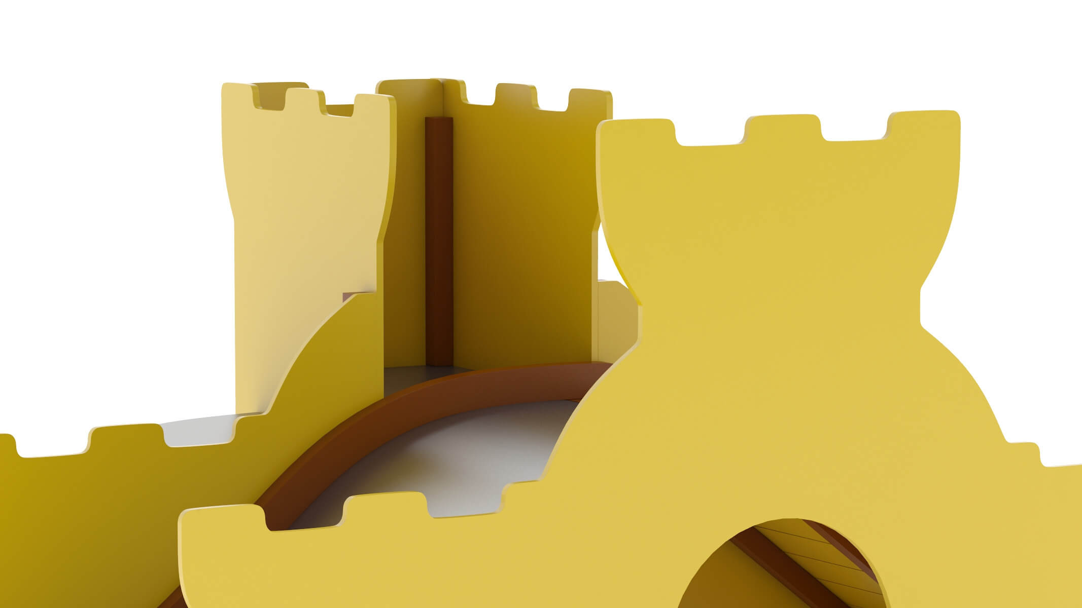 Lappset Castle 3D Model by frezzy