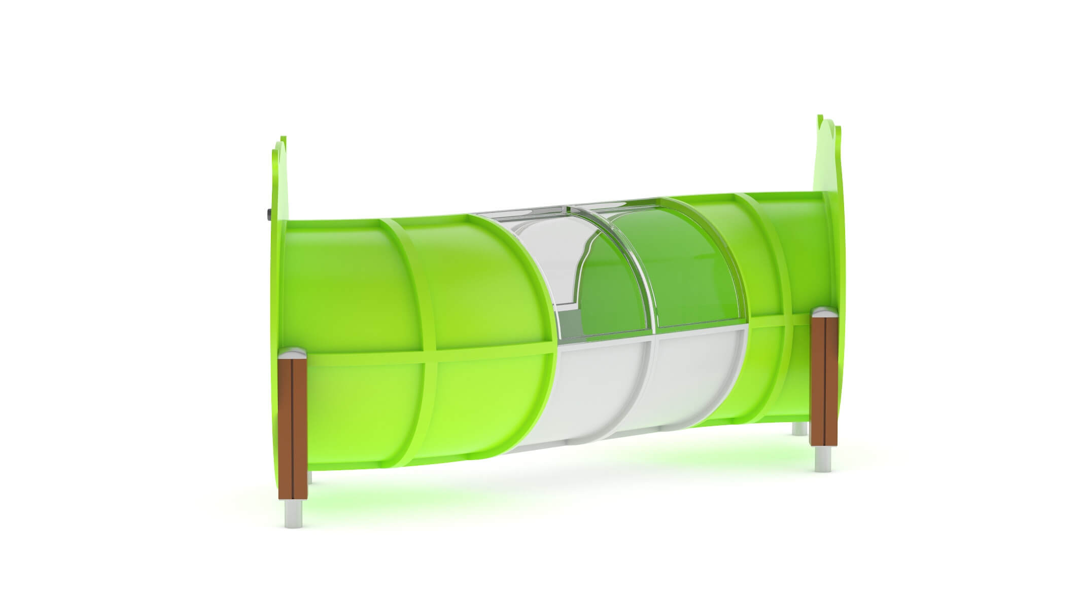 Lappset Long Tube Tunnel 3D Model by frezzy