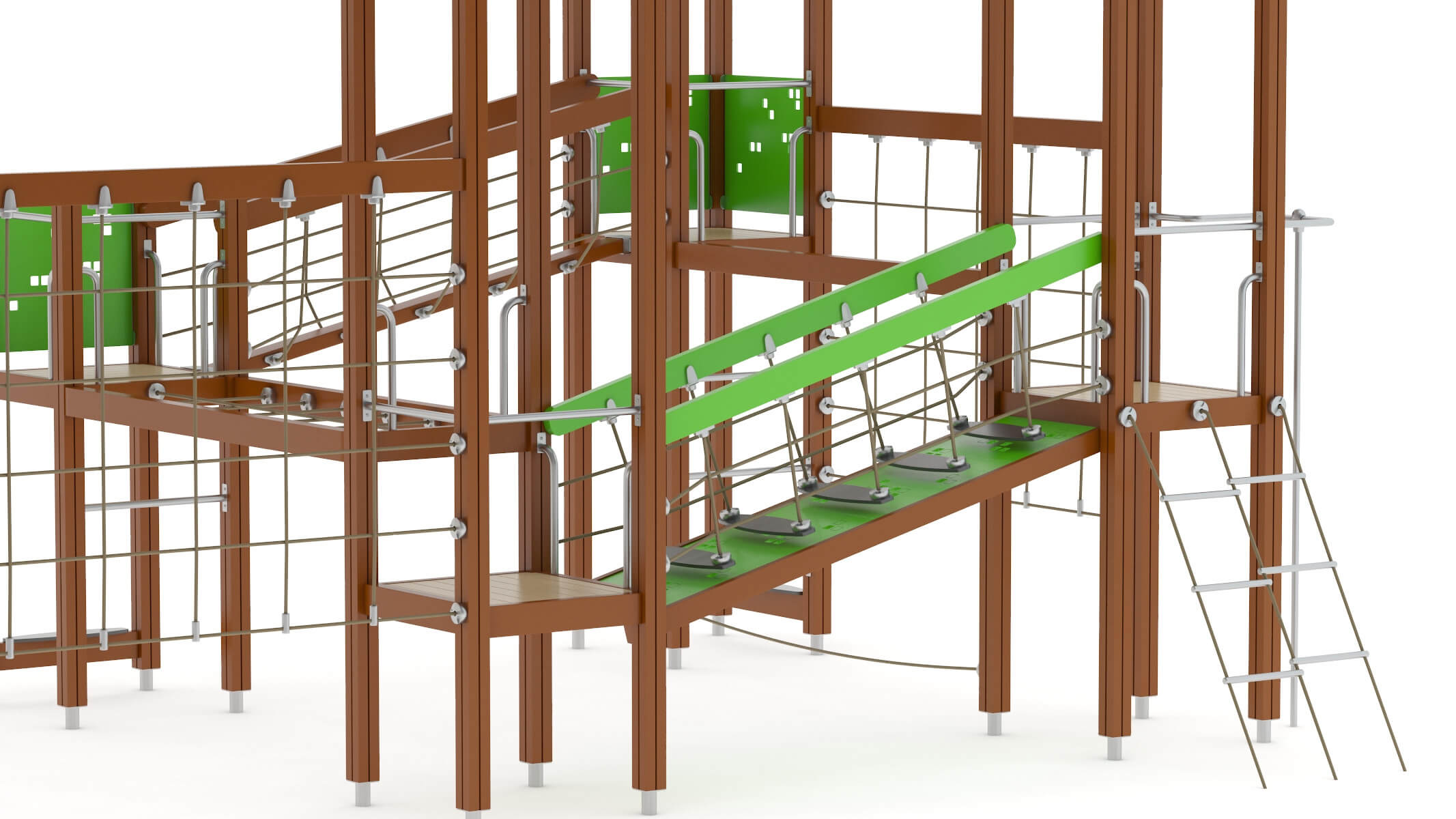 Lappset Motoric Track 03 - 3D Model by frezzy