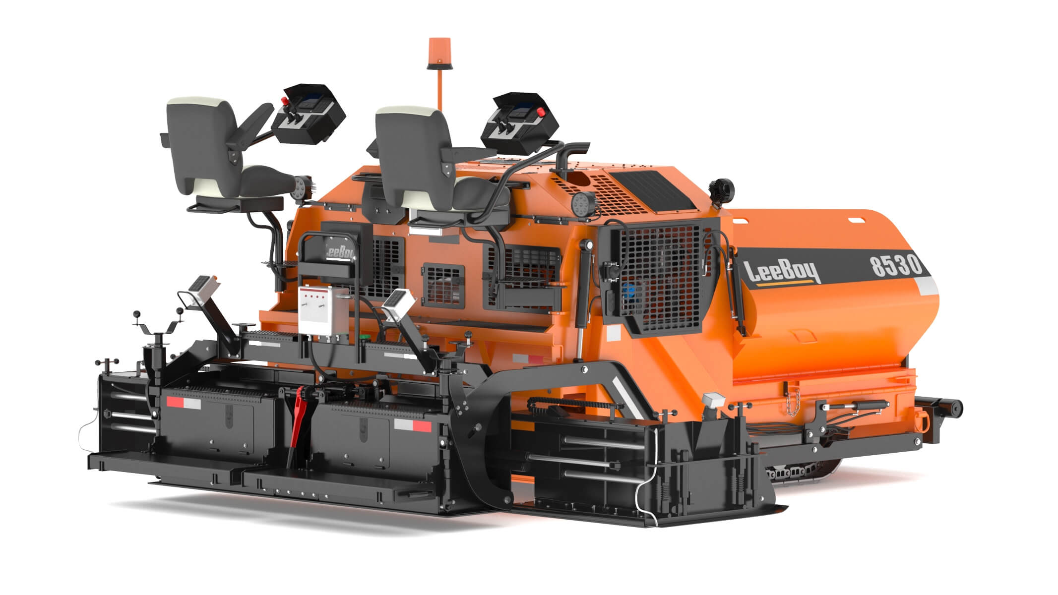 Leeboy Paver 8350 - 3D Model by frezzy