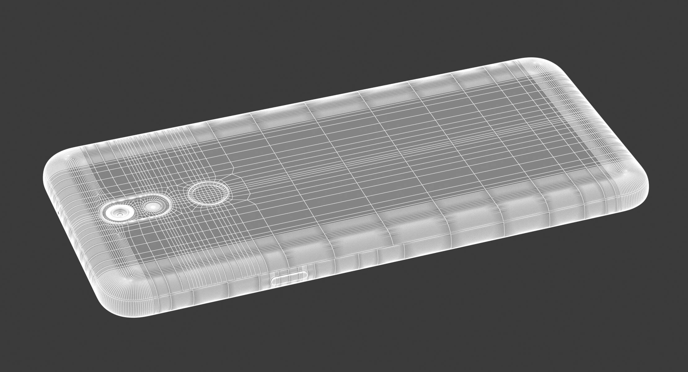 LG K40 - 3D Model by frezzy