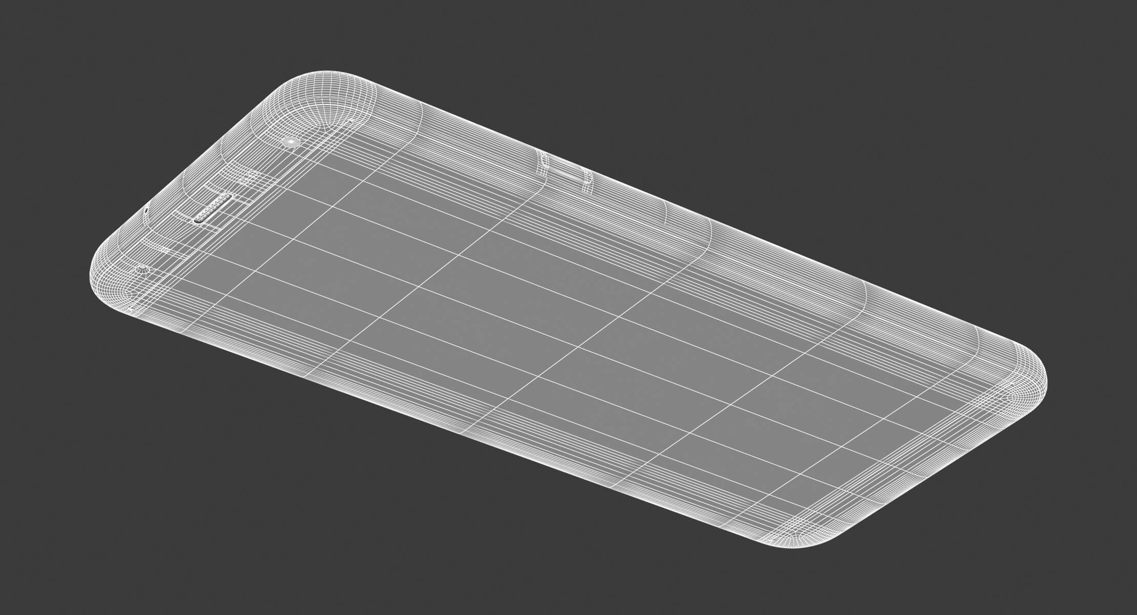 LG K40 - 3D Model by frezzy