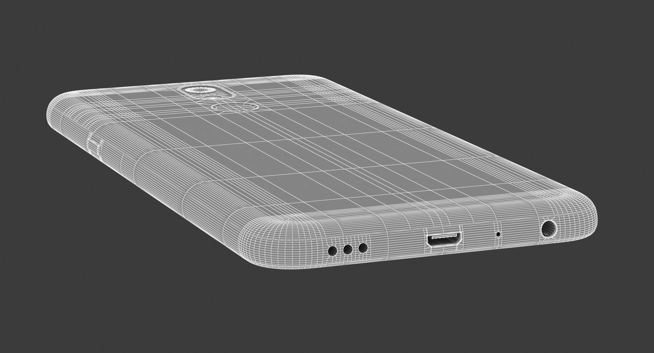 LG K40 - 3D Model by frezzy