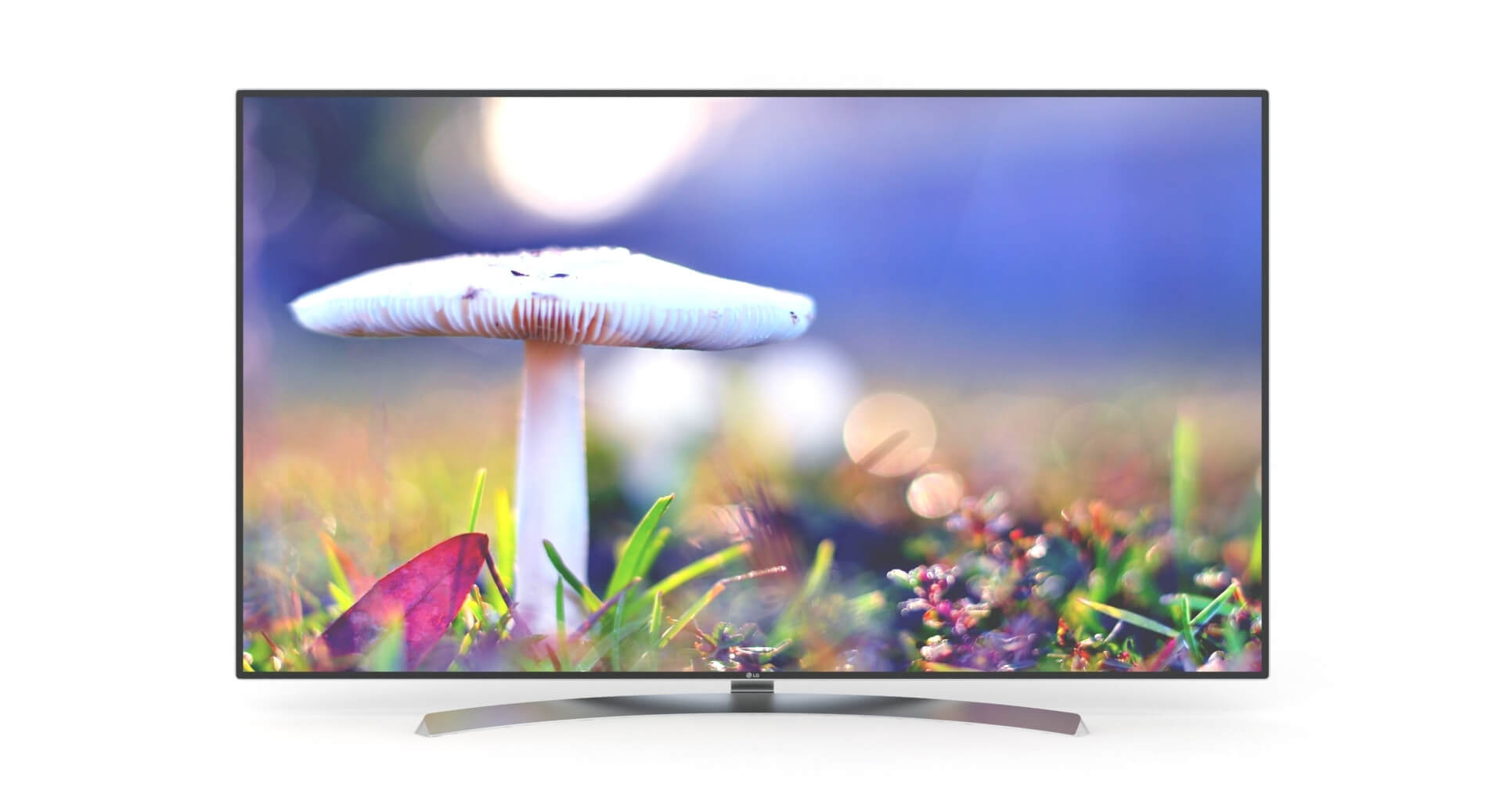 LG UH8500 Super UHD TV 65 Inch 3D Model by frezzy