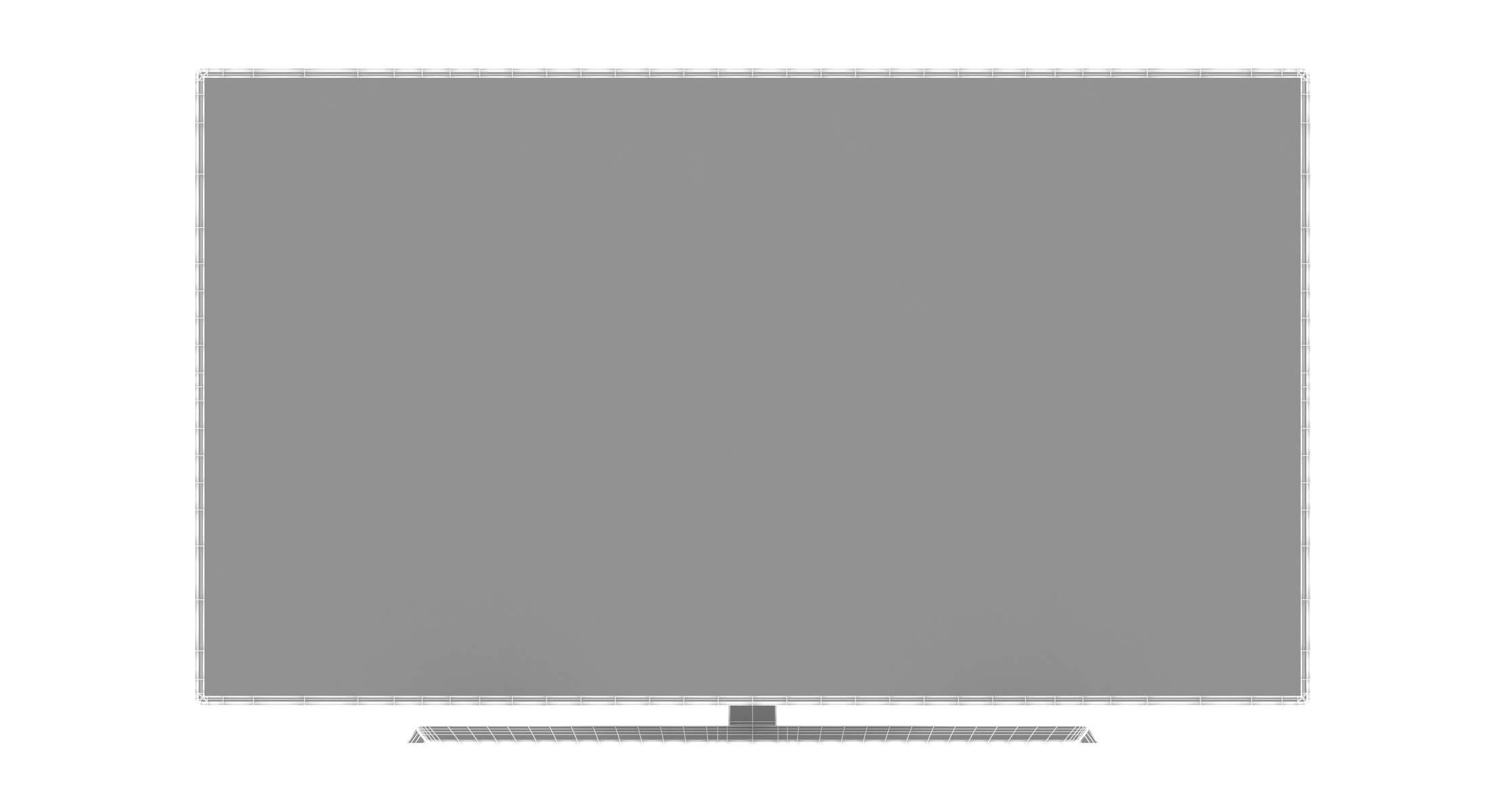 LG UH8500 Super UHD TV 65 Inch 3D Model by