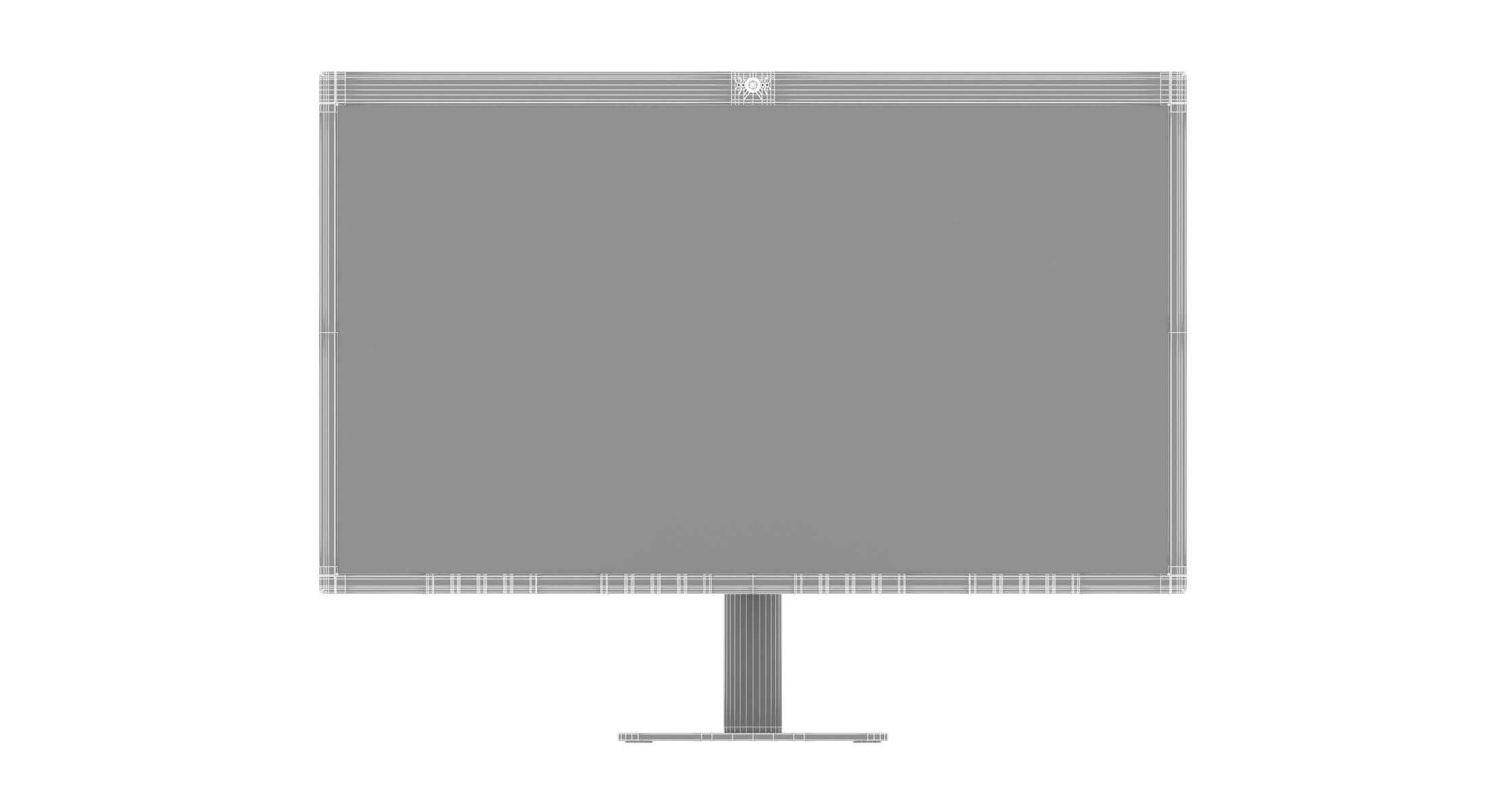 LG UltraFine 5K Monitor - 3D Model by frezzy