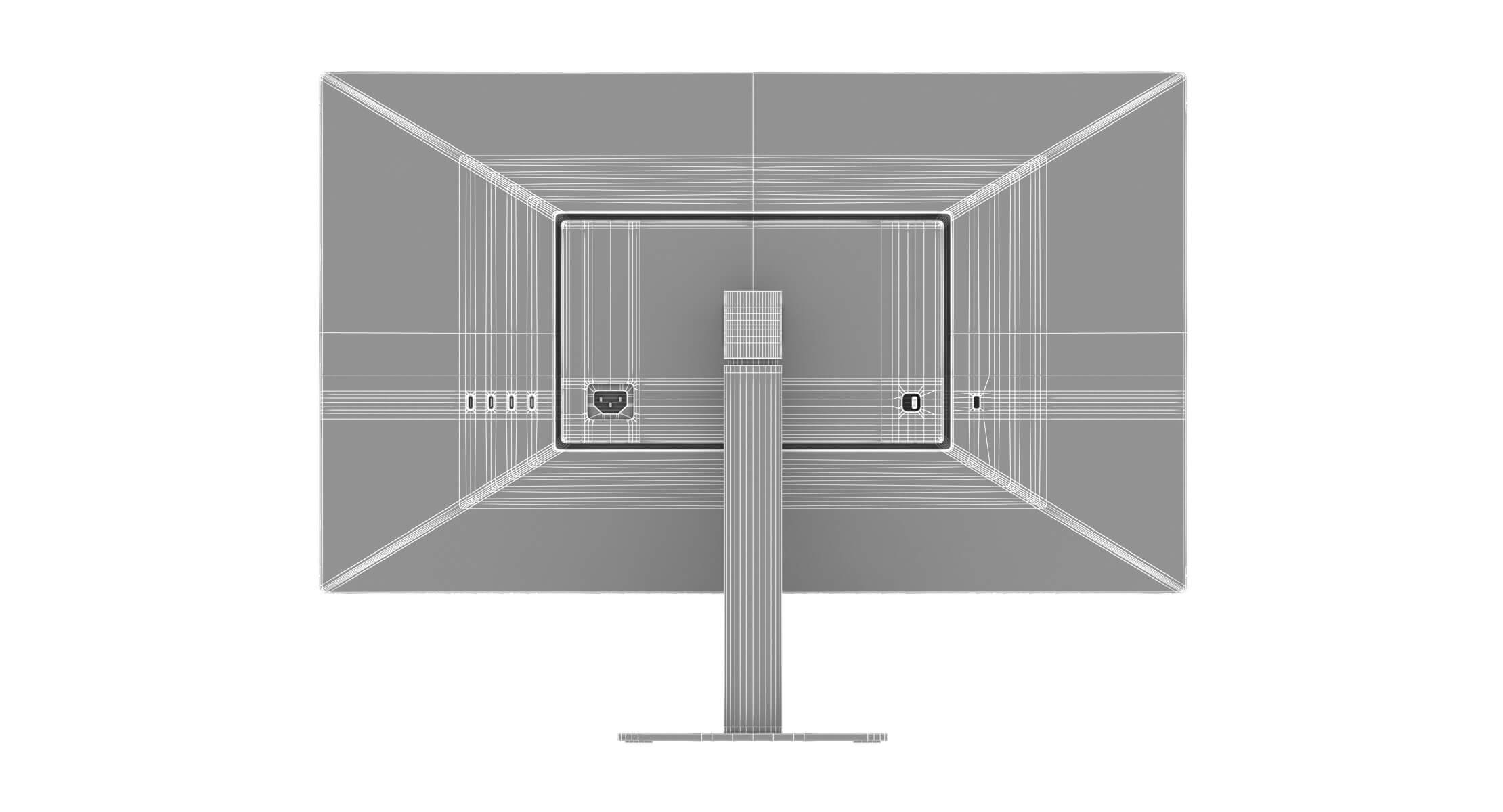 LG UltraFine 5K Monitor - 3D Model by frezzy