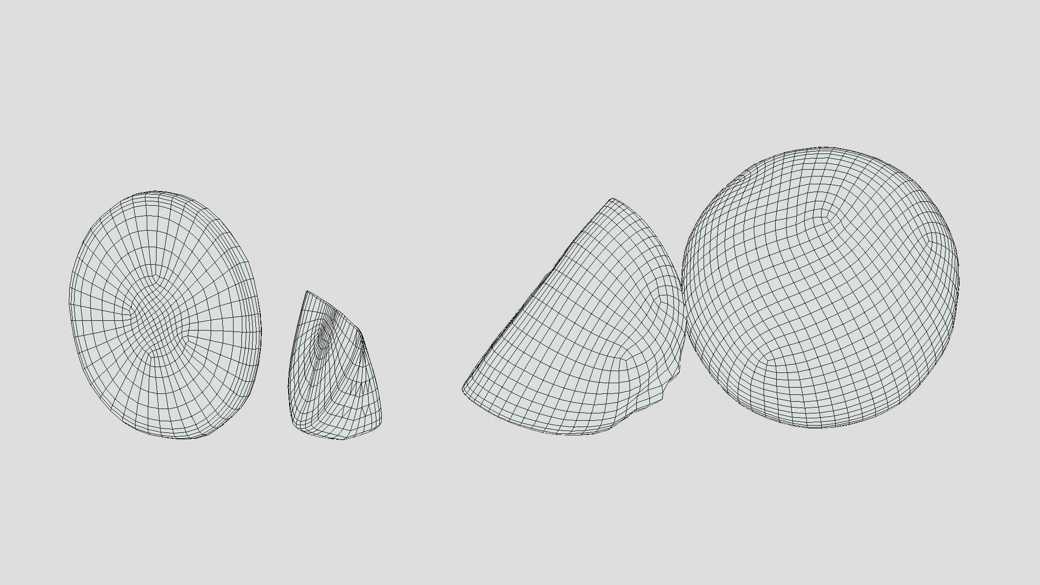 Lime Green Set Low Poly - 3D Model by frezzy