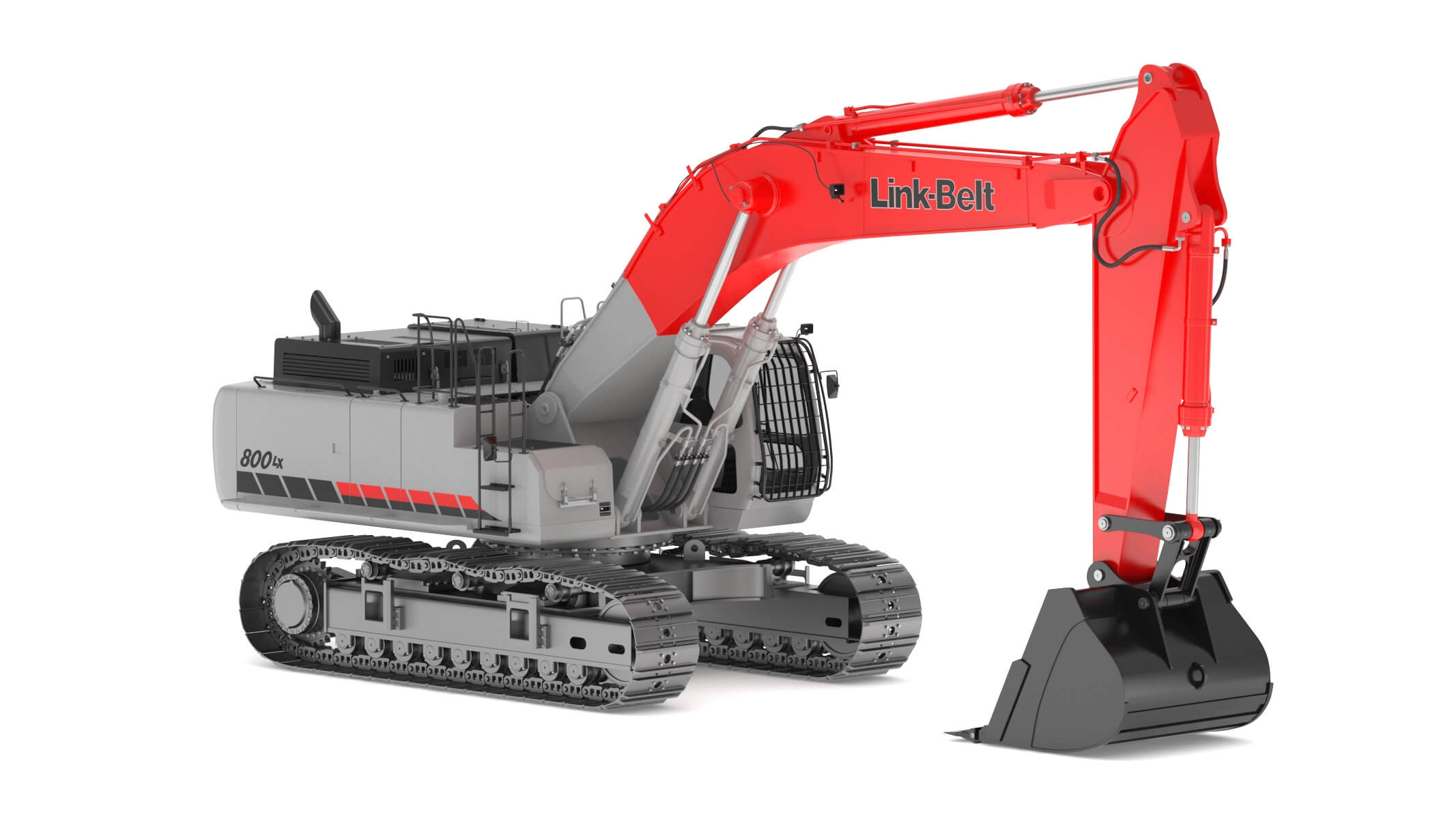 Link Belt 800Lx V3 - 3D Model by frezzy