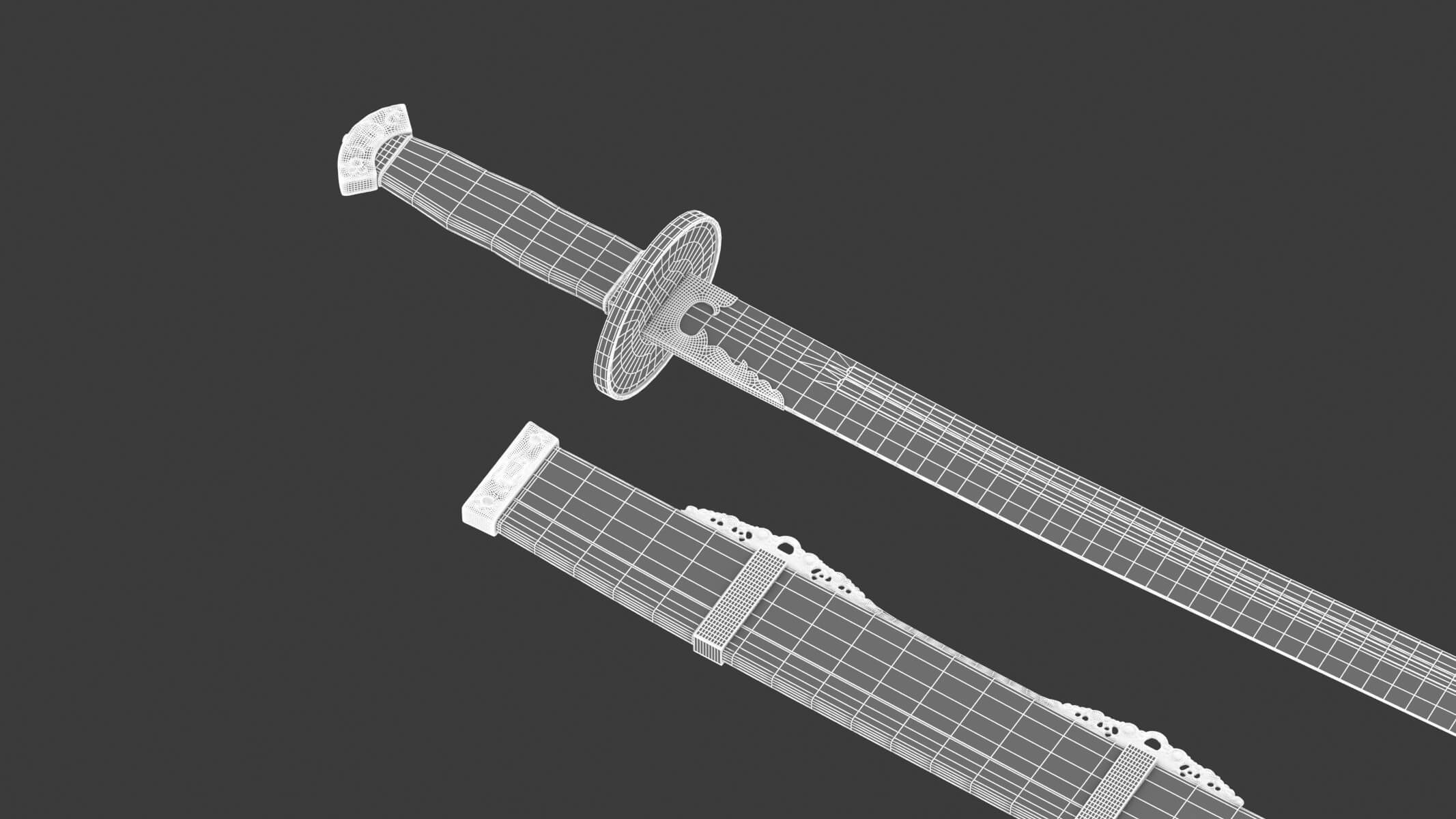 Liuyedao 3D Model by frezzy