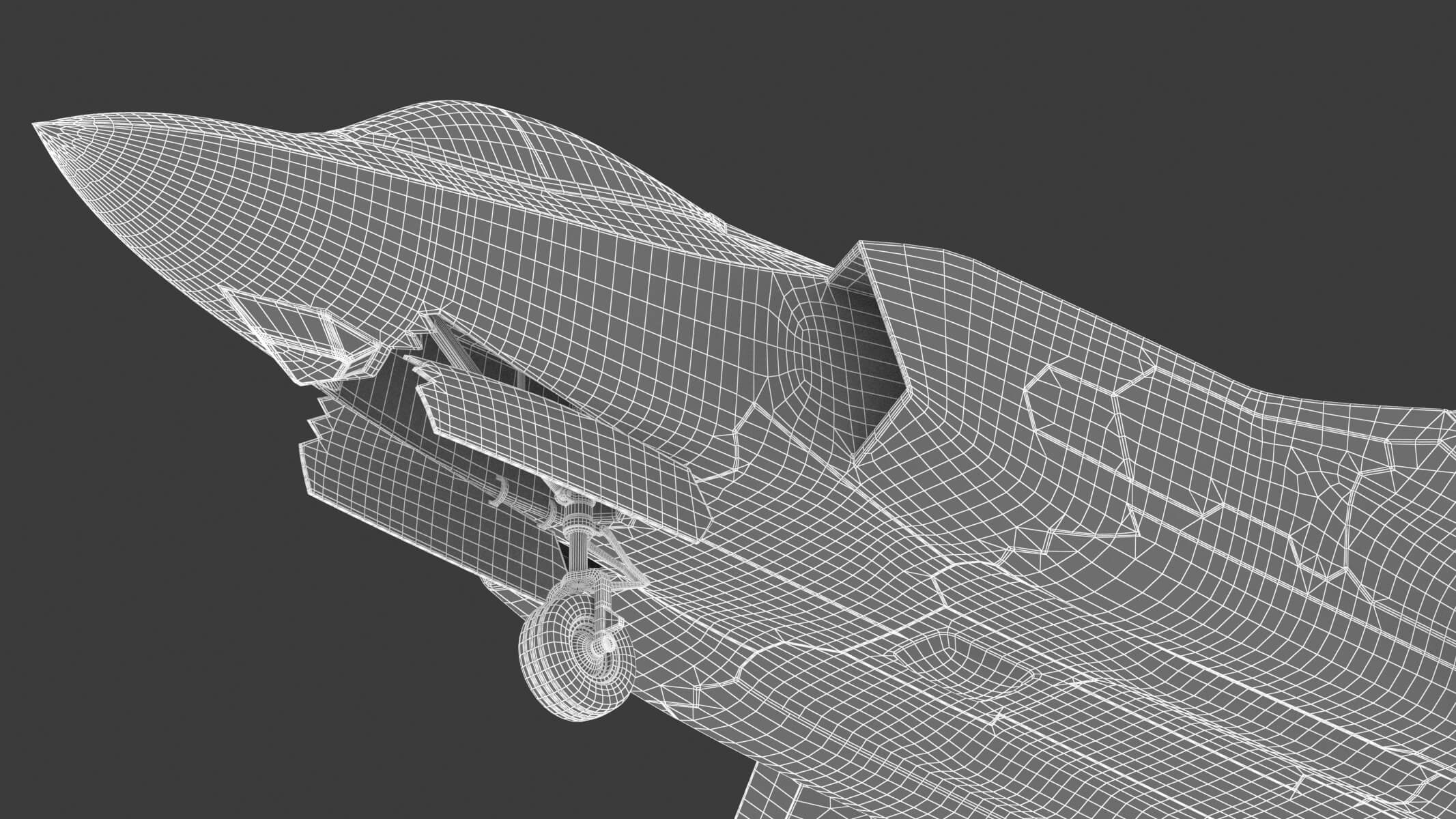 Lockheed Martin F-35 Lightning II 3D Model by frezzy