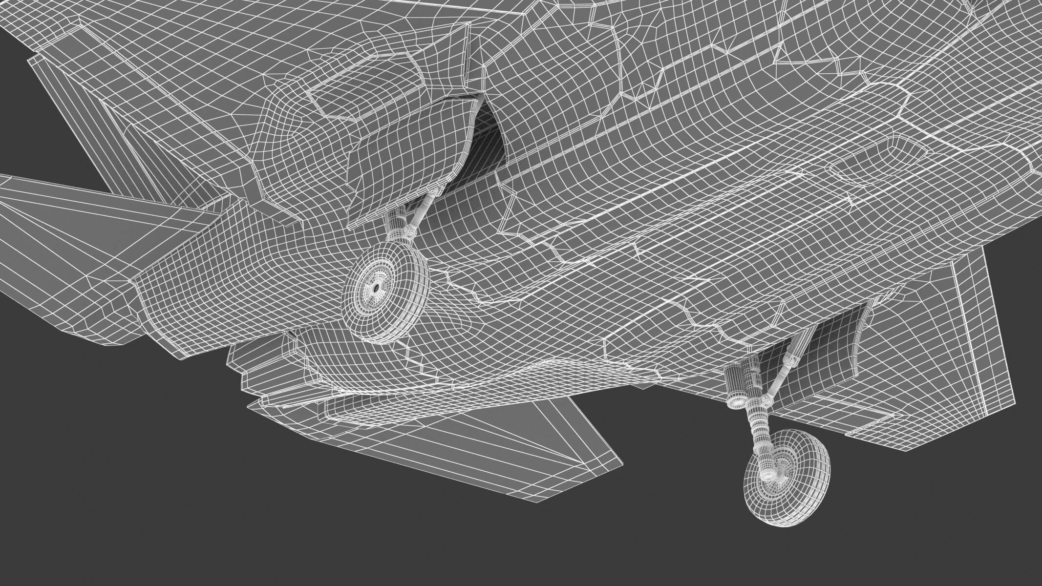 Lockheed Martin F-35 Lightning II 3D Model by frezzy