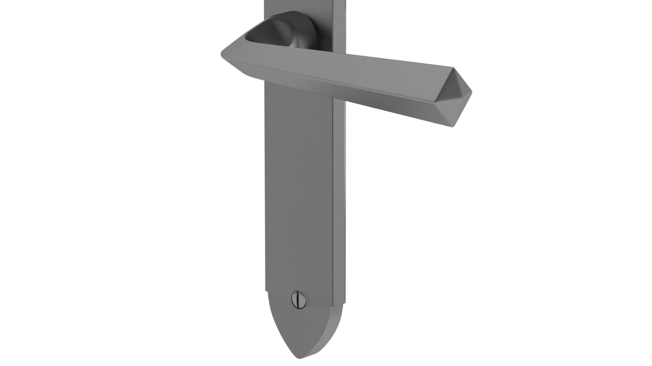 M Marcus Grafton Door Handle - 3D Model by frezzy