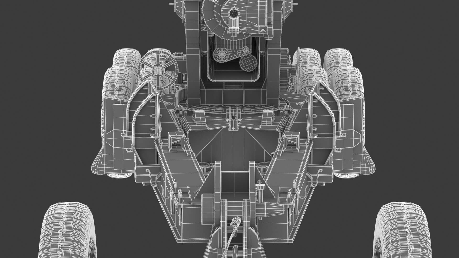 M115 Howitzer 3D Model by frezzy