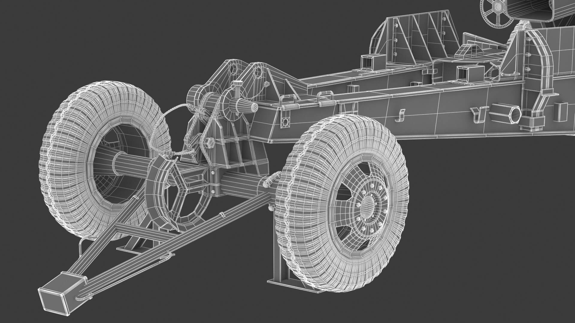 M115 Howitzer 3D Model by frezzy