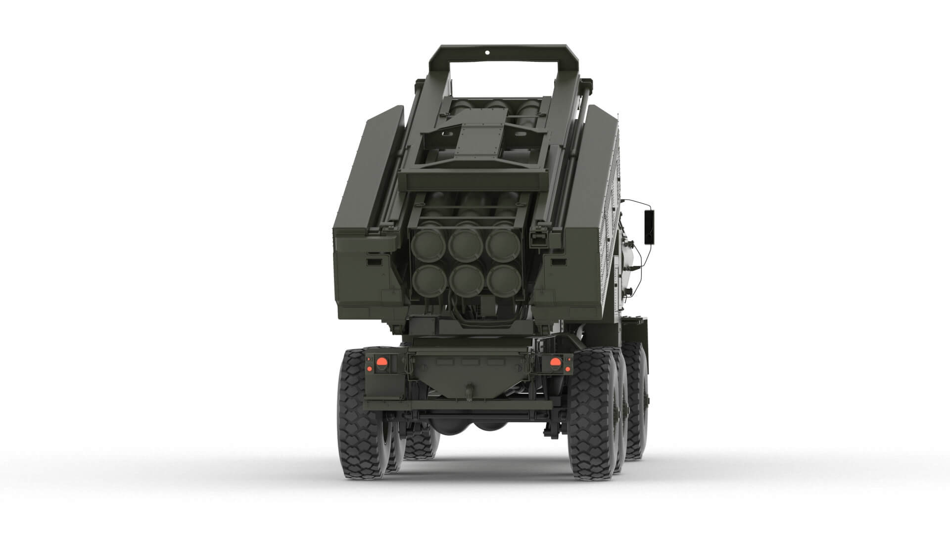 M142 Himars 3D Model by frezzy