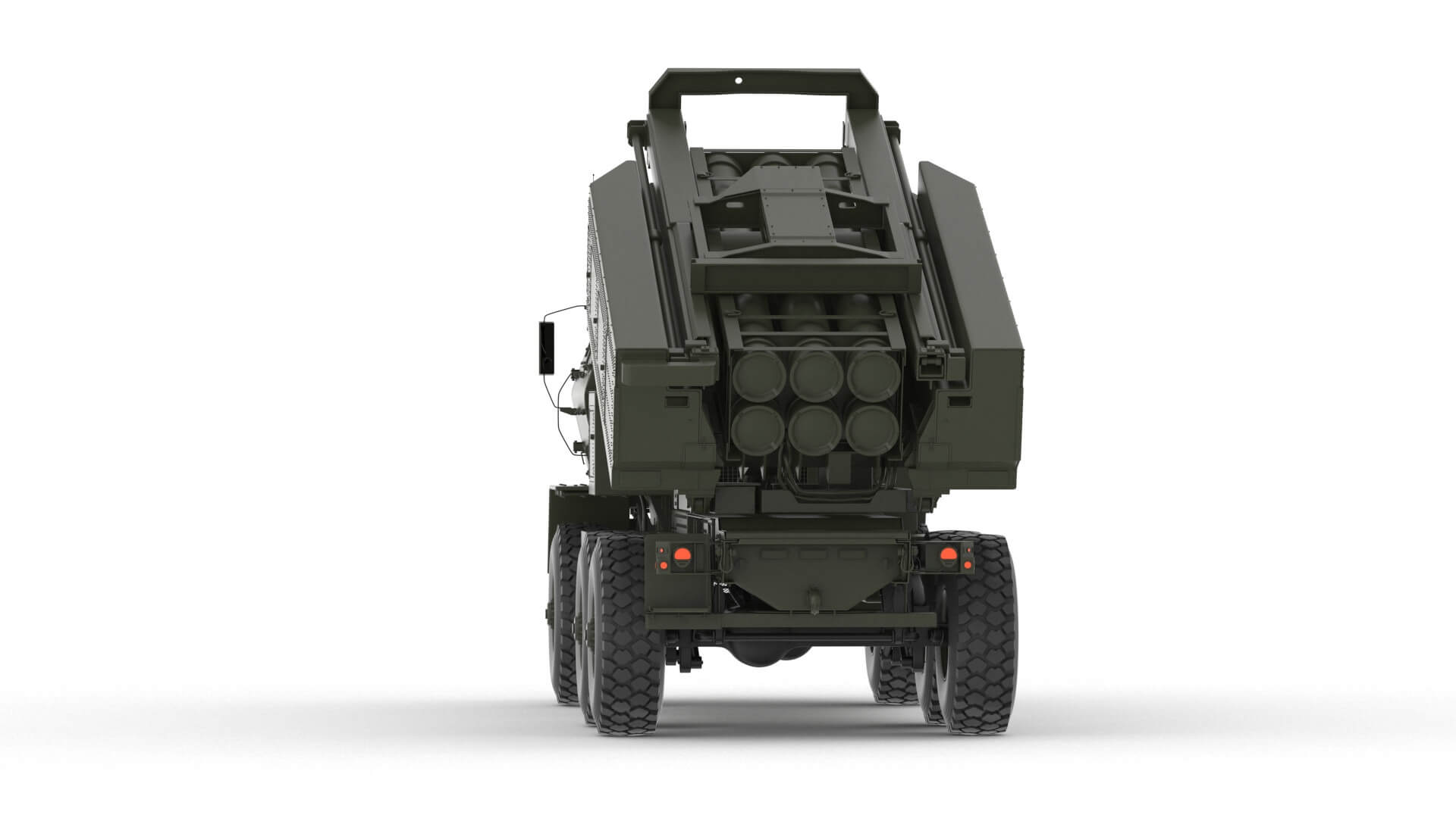 M142 Himars 3D Model by frezzy