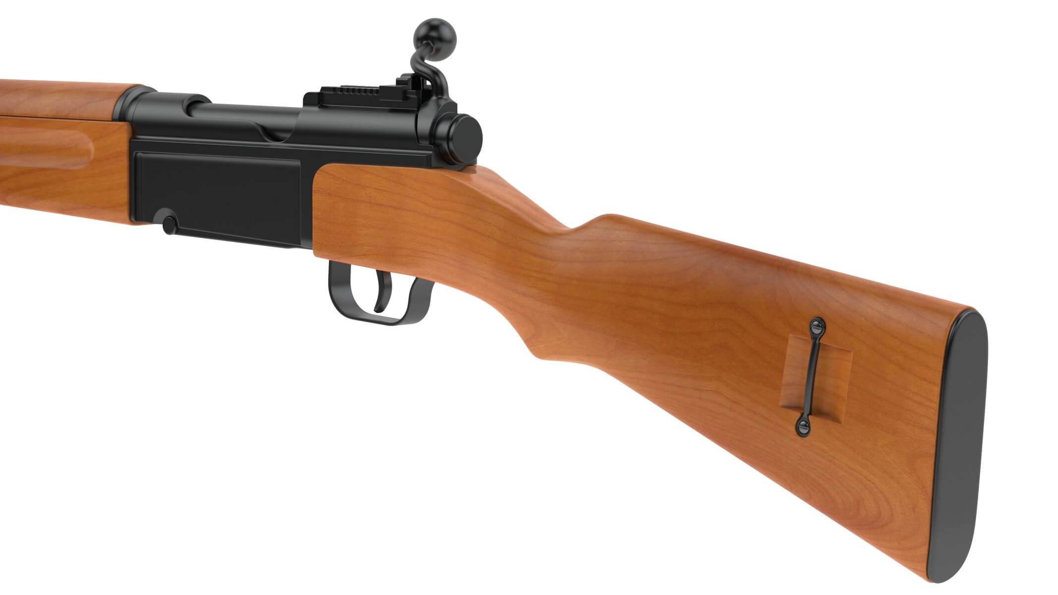 MAS-36 Rifle 3D Model by frezzy