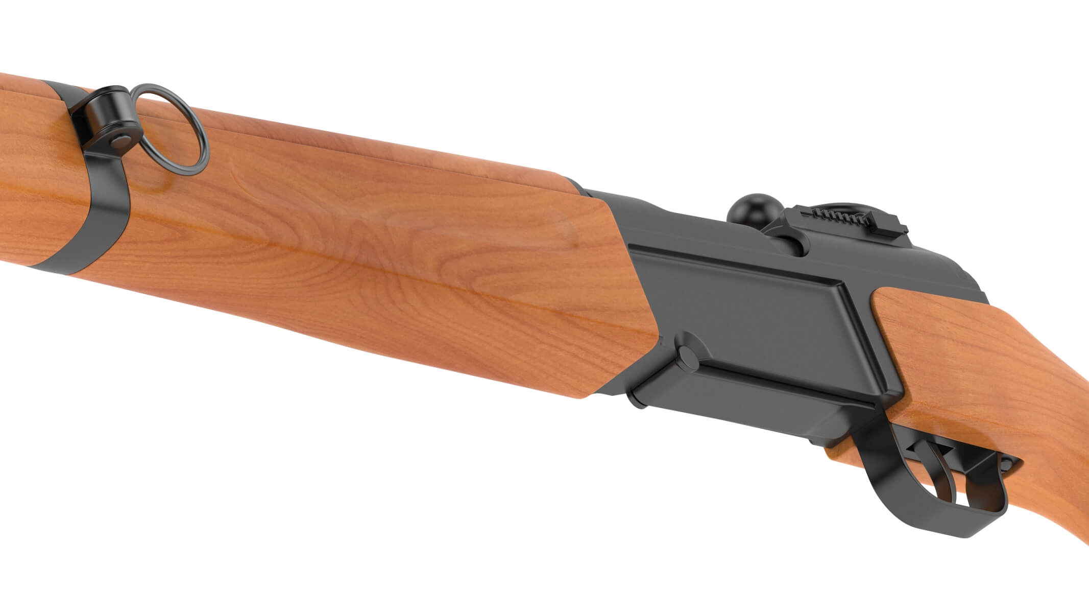 MAS36 Rifle 3D Model by frezzy