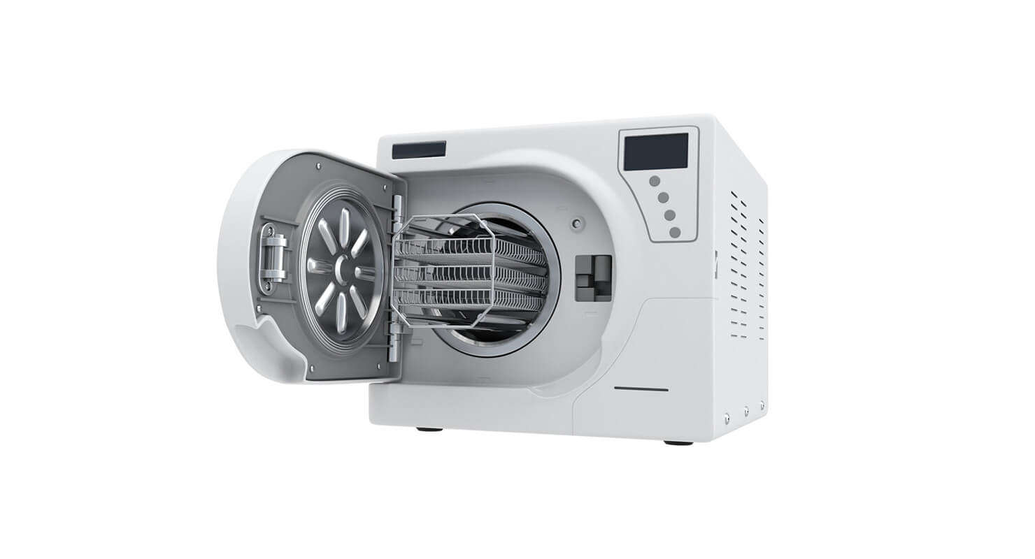 Medical Autoclave 3D Model by frezzy