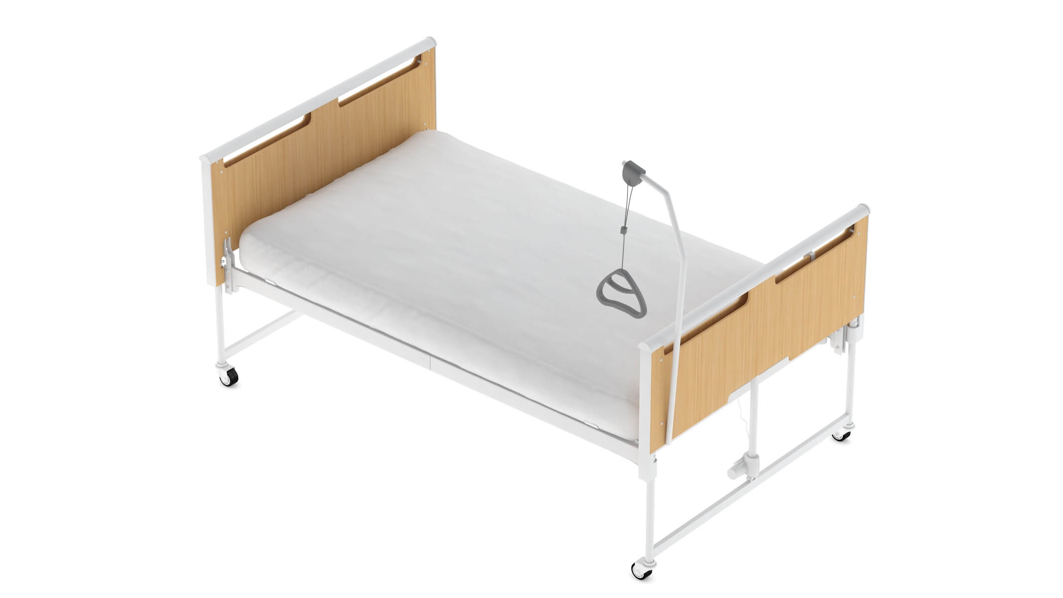 Medical Bed 02 - 3D Model by frezzy