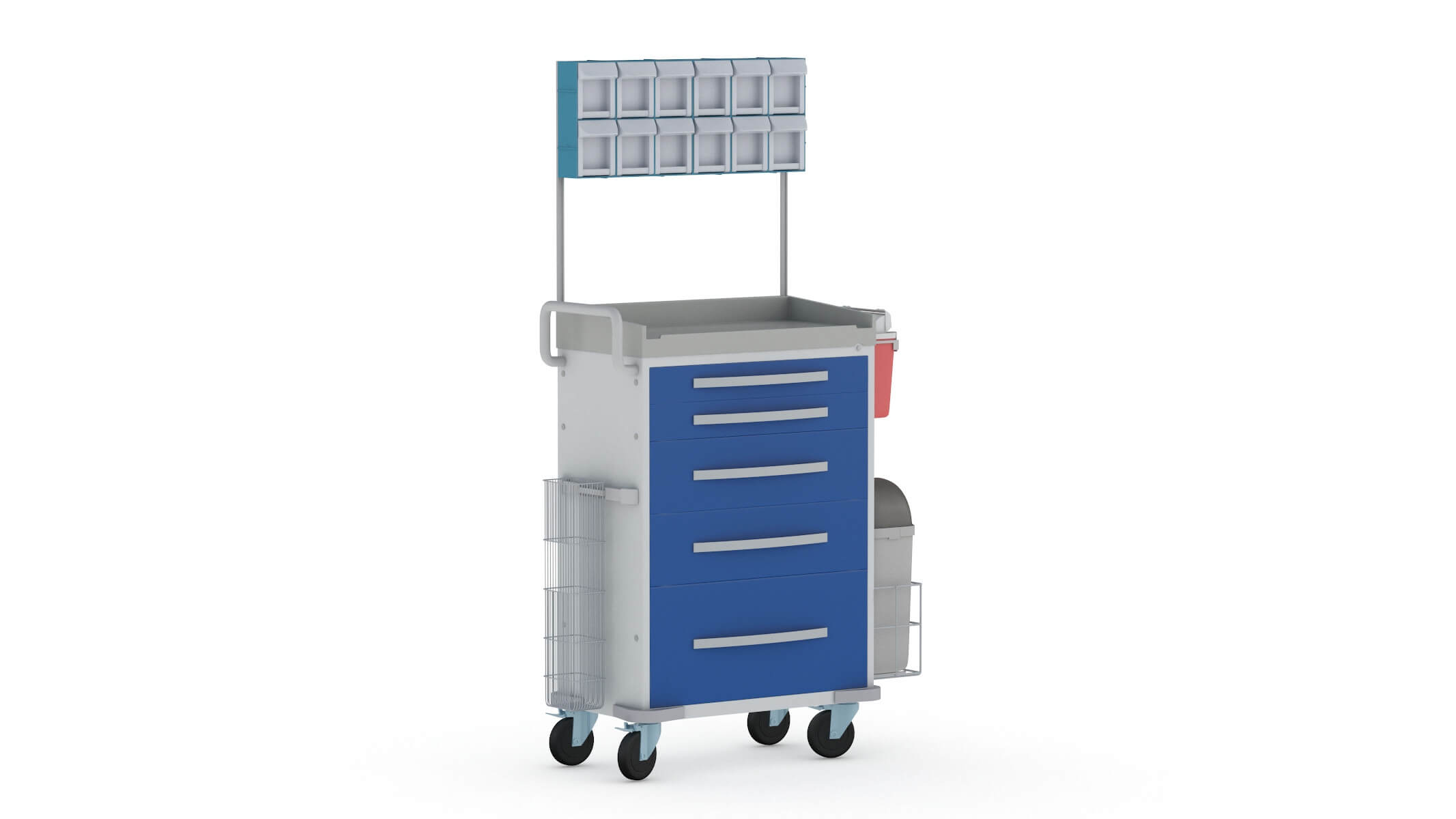 Medical Cart 01 3D Model by frezzy