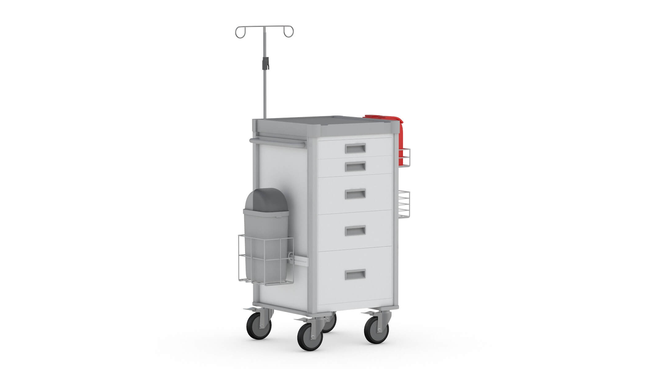 Medical Cart 02 3D Model by frezzy