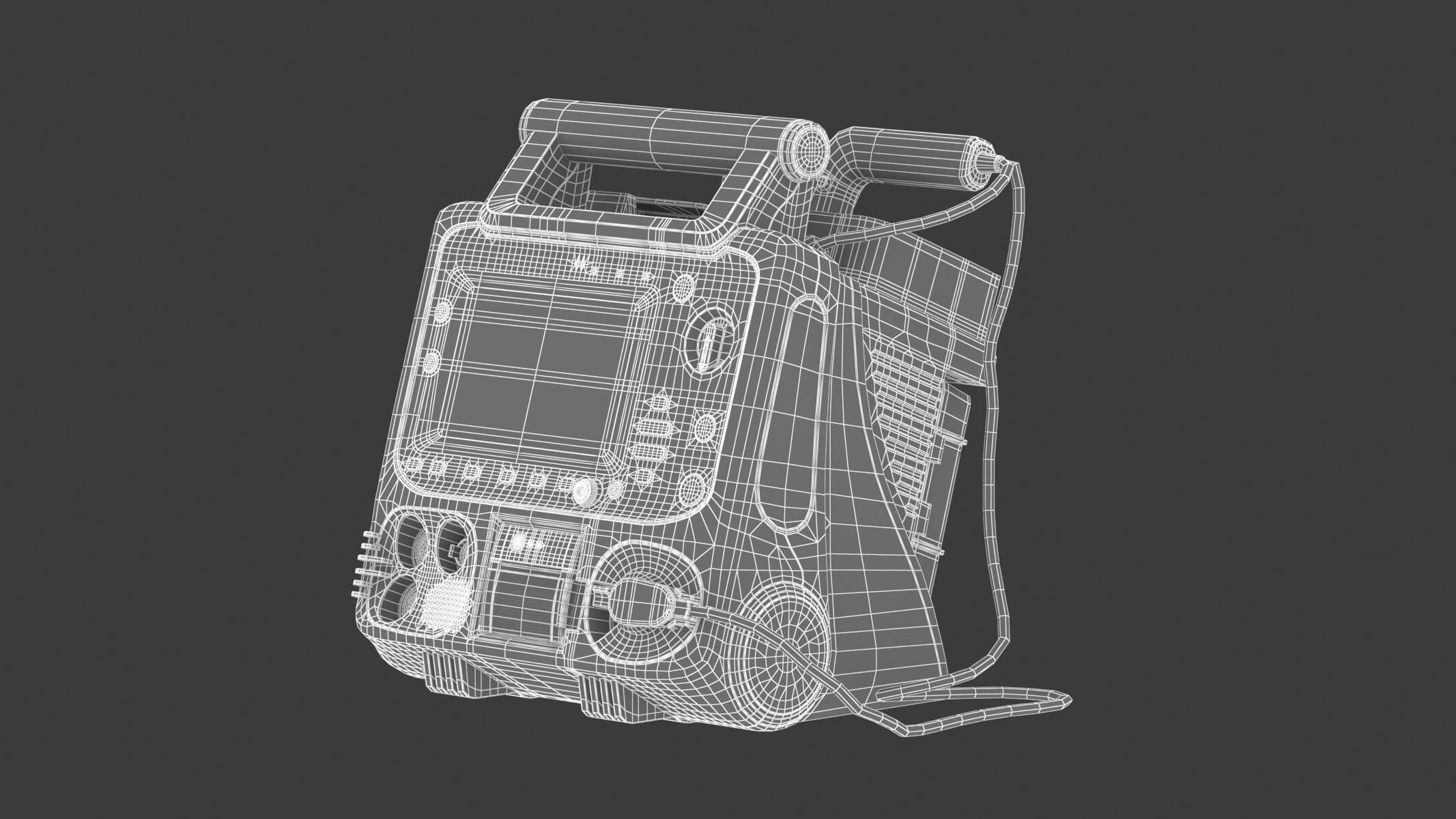 Medical Defibrillators 3D Model By Frezzy Medical Defibrillators 3D Model By Frezzy