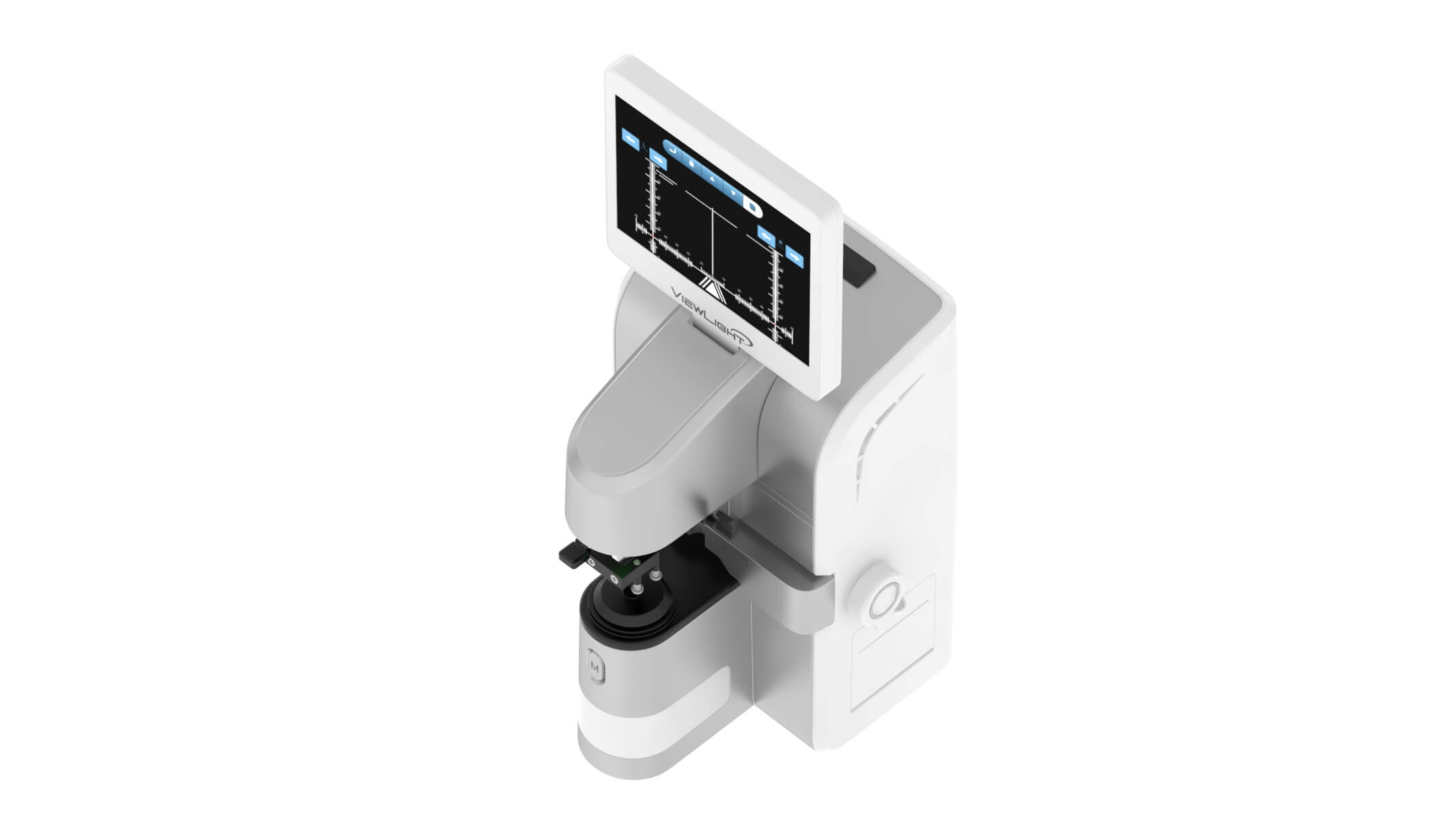 Lensmeter Visual Medical Digital Lensmeter - 3D Model by frezzy