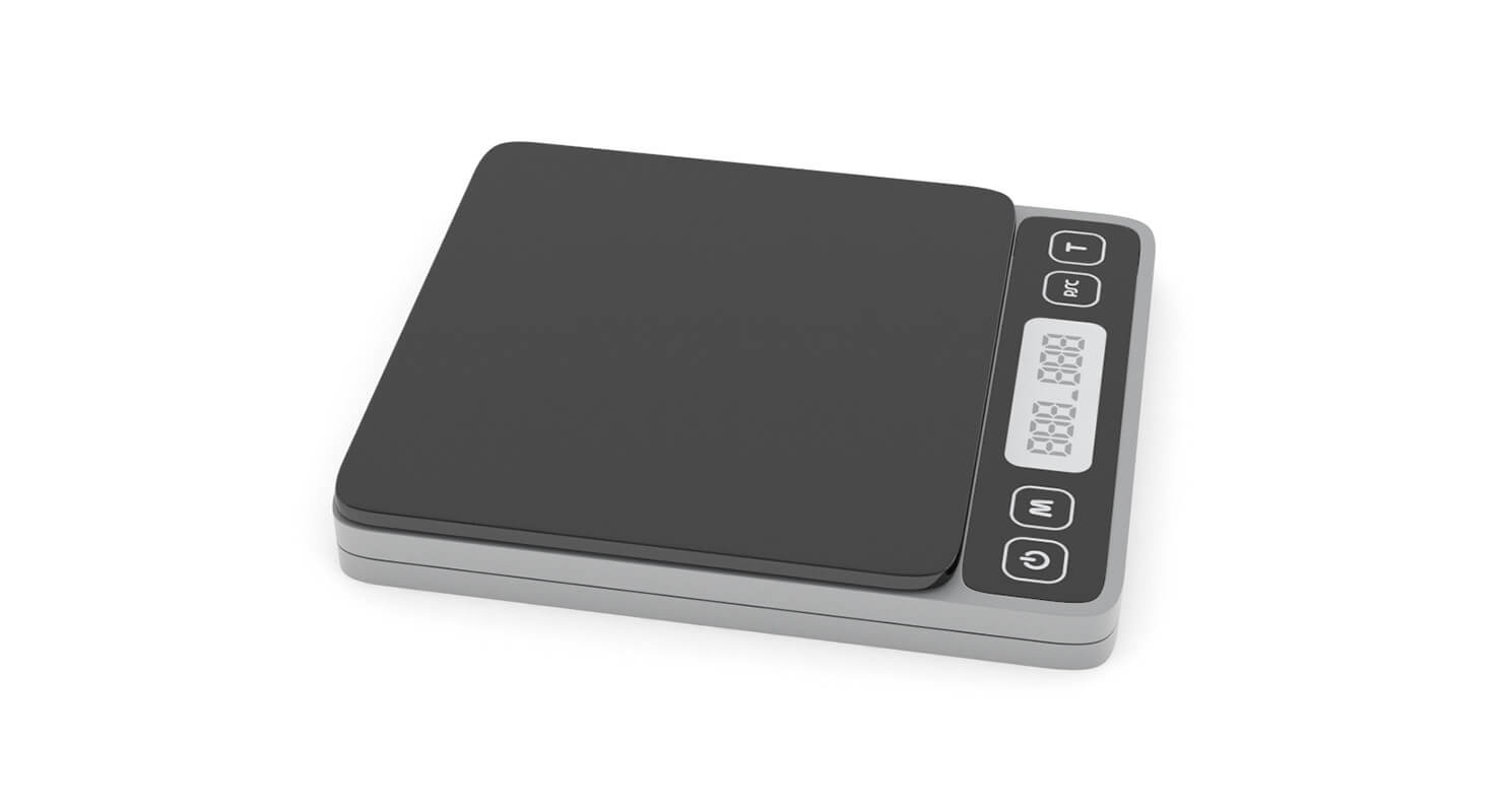 Medical Digital Scales Machine 3D Model by frezzy