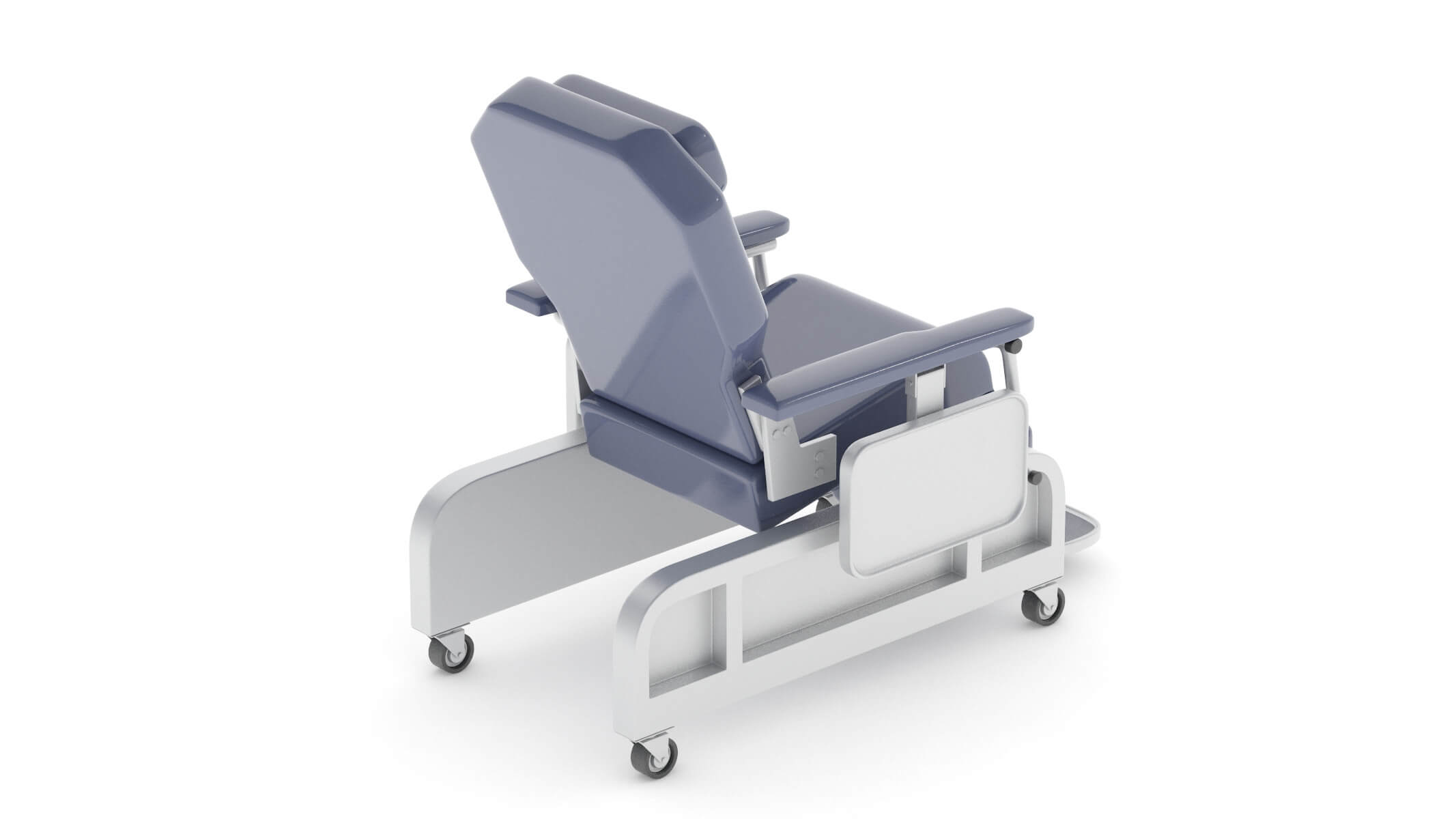 Medical Electric Reclining Chair 3D Model by frezzy
