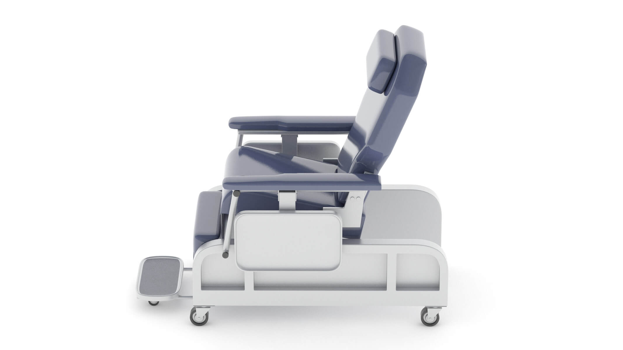 Medical Electric Reclining Chair 3D Model by frezzy