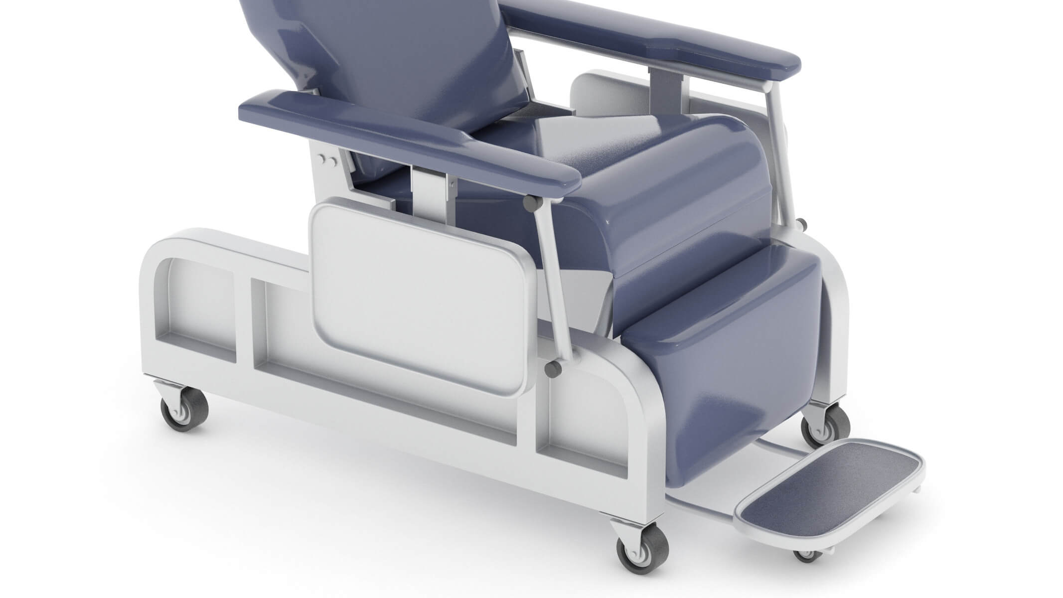 Medical Electric Reclining Chair 3D Model by frezzy