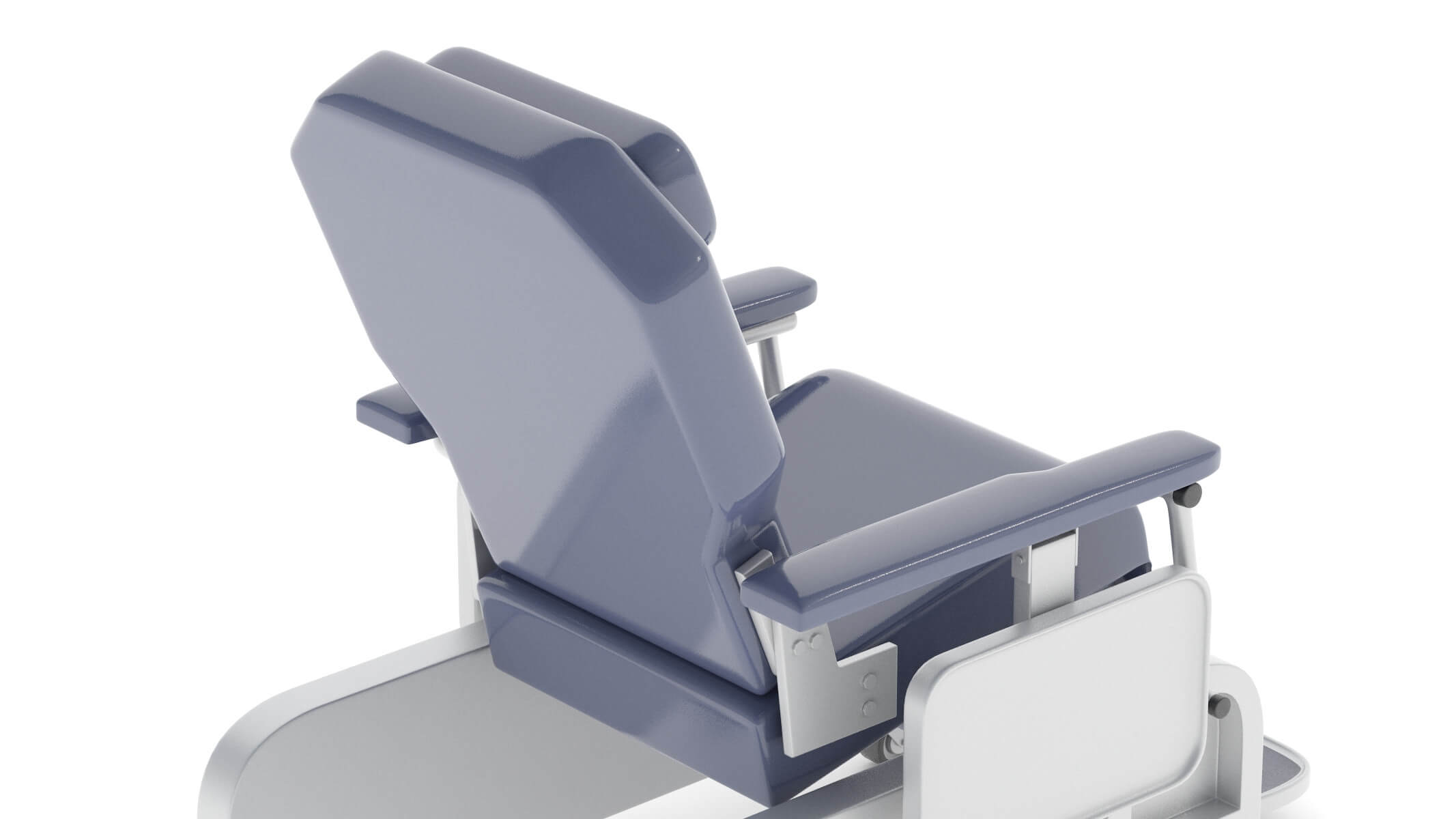 Medical Electric Reclining Chair 3D Model by frezzy