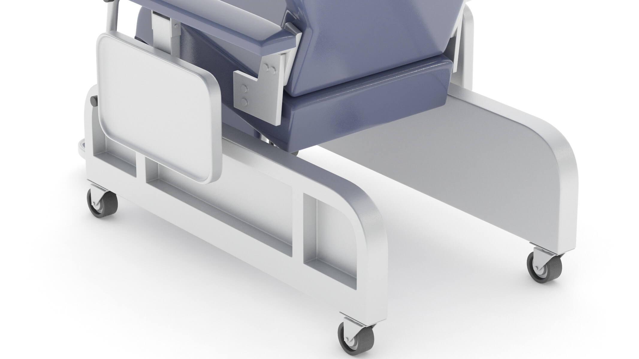 Medical Electric Reclining Chair 3D Model by frezzy