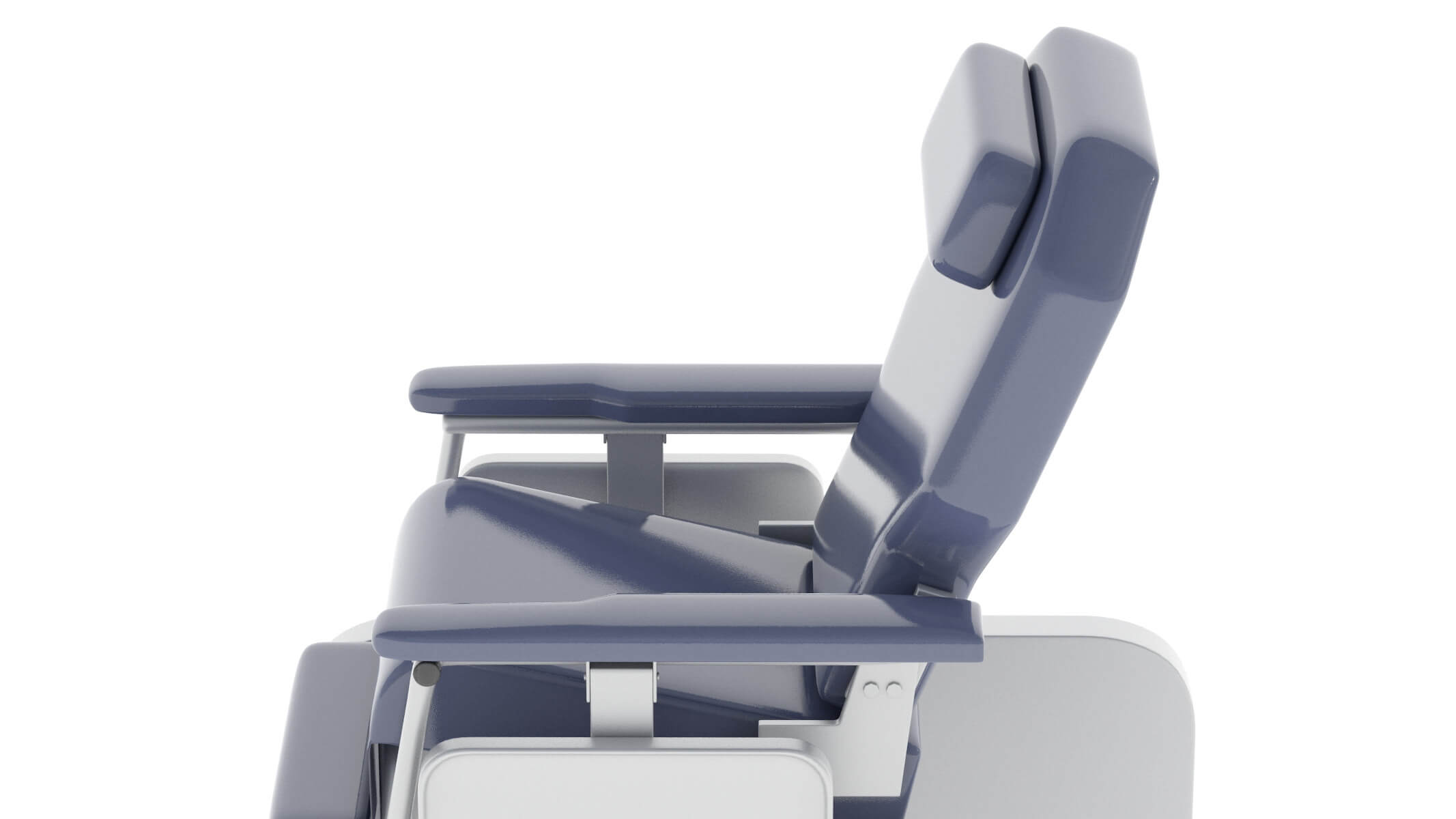 Medical Electric Reclining Chair 3D Model by frezzy