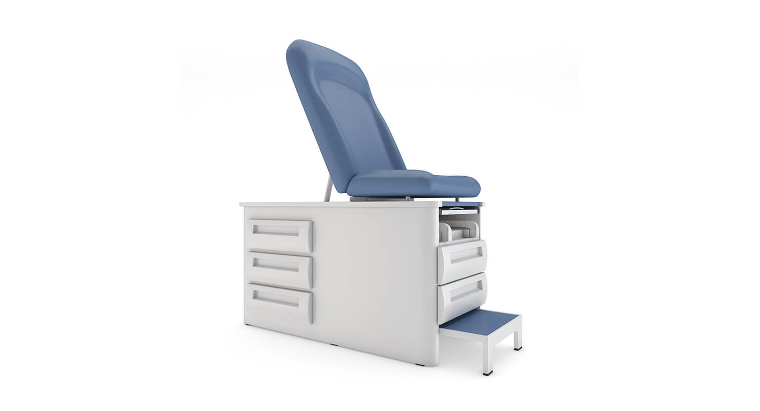 Medical Exam Table 3D Model by frezzy