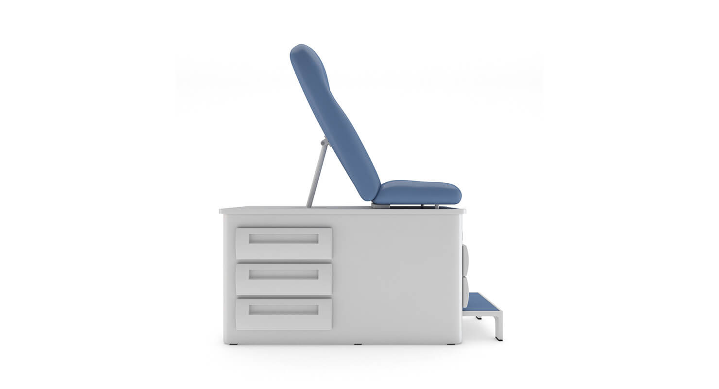 Medical Exam Table 3D Model by frezzy