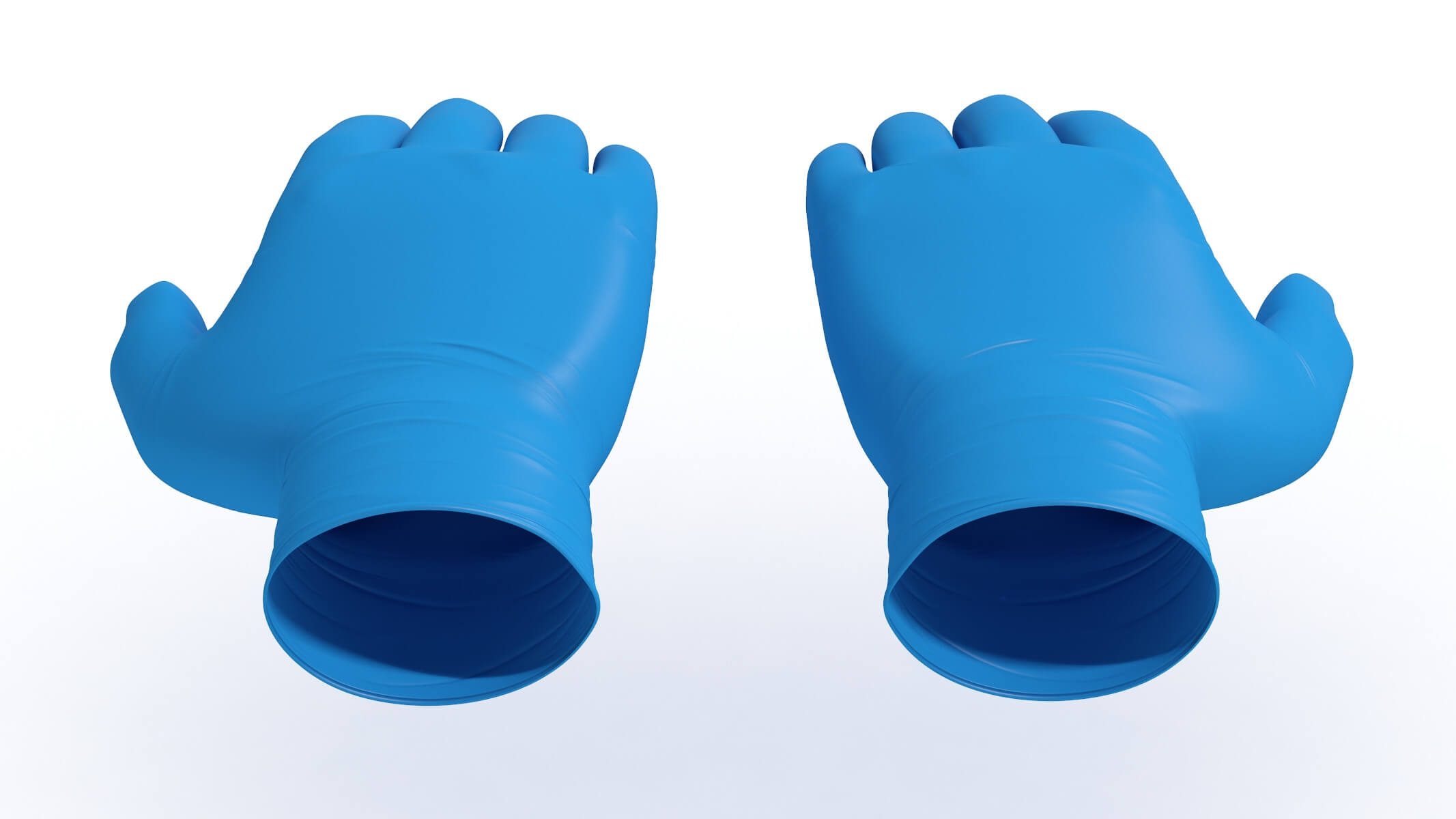 Medical Gloves 3D Model by frezzy
