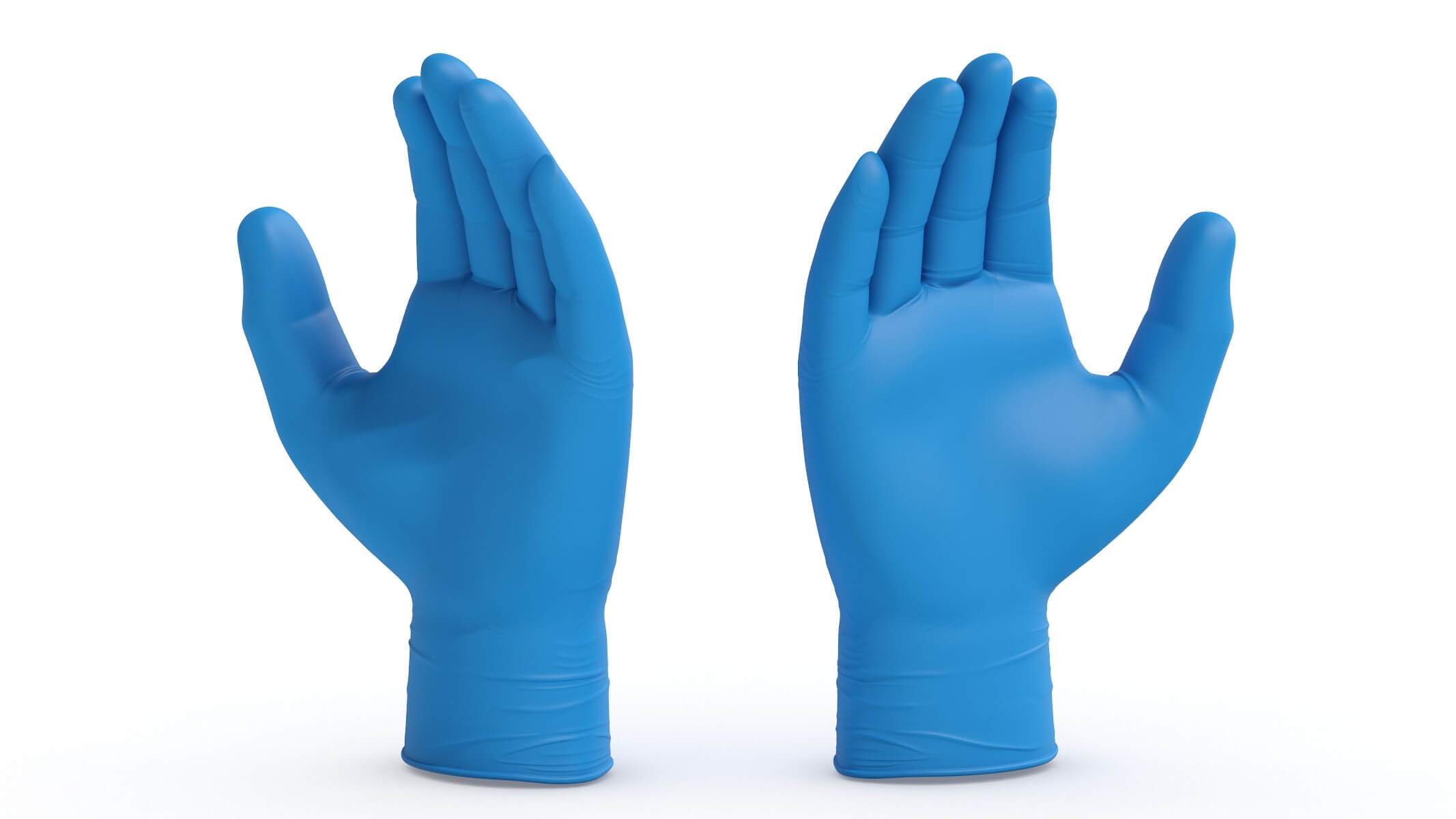 Medical Gloves 3D Model by frezzy