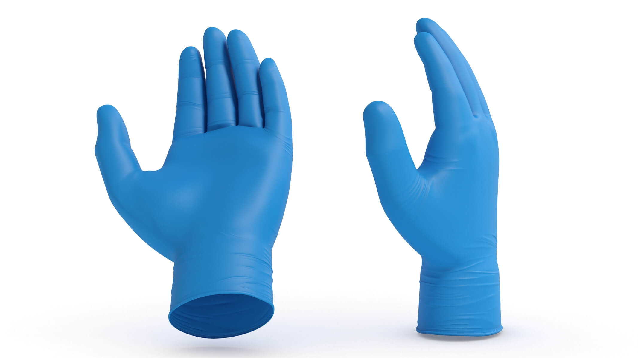 Medical Gloves 3D Model by frezzy
