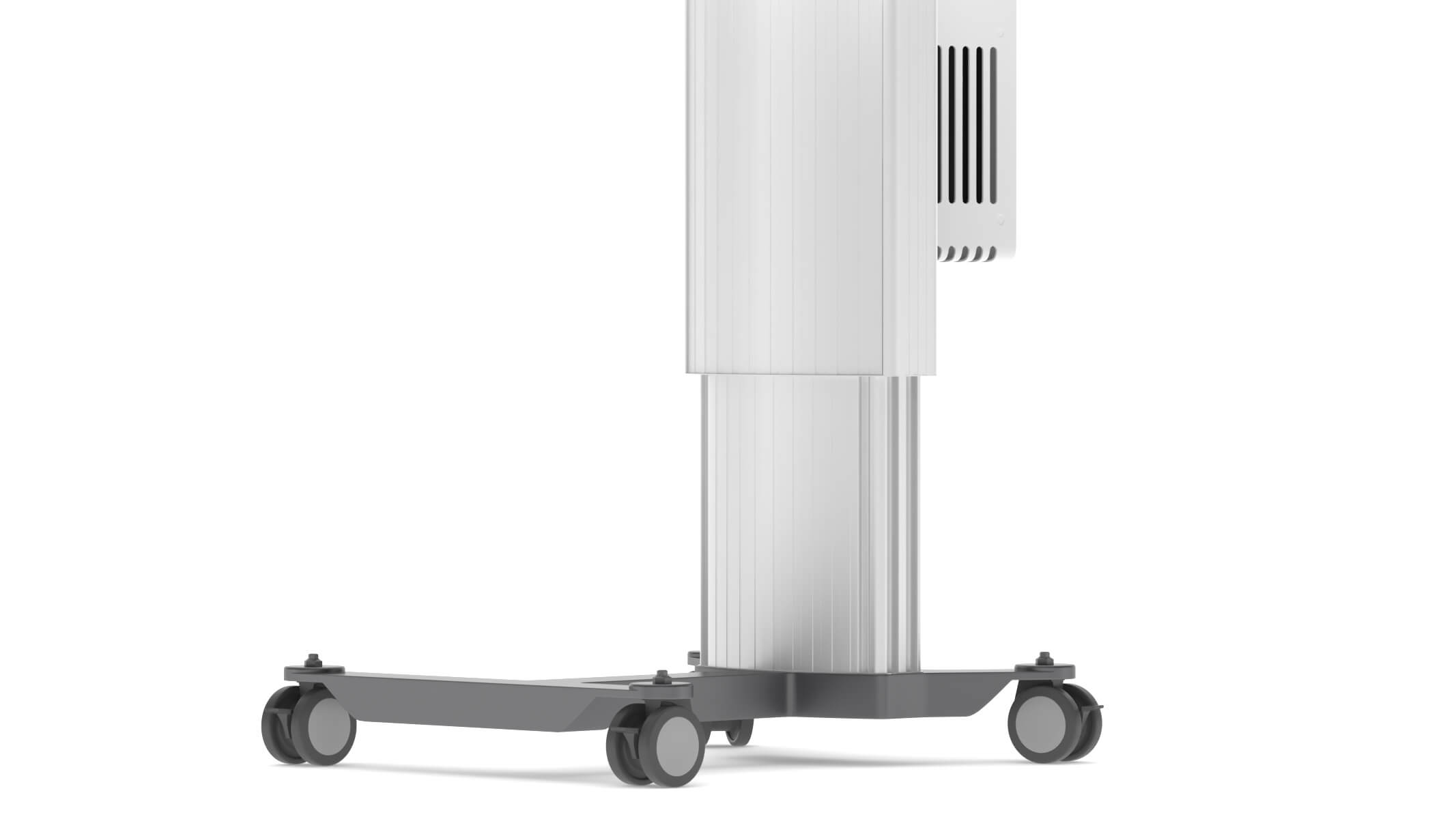 Medical SS-Oct Biometer 3D Model by frezzy