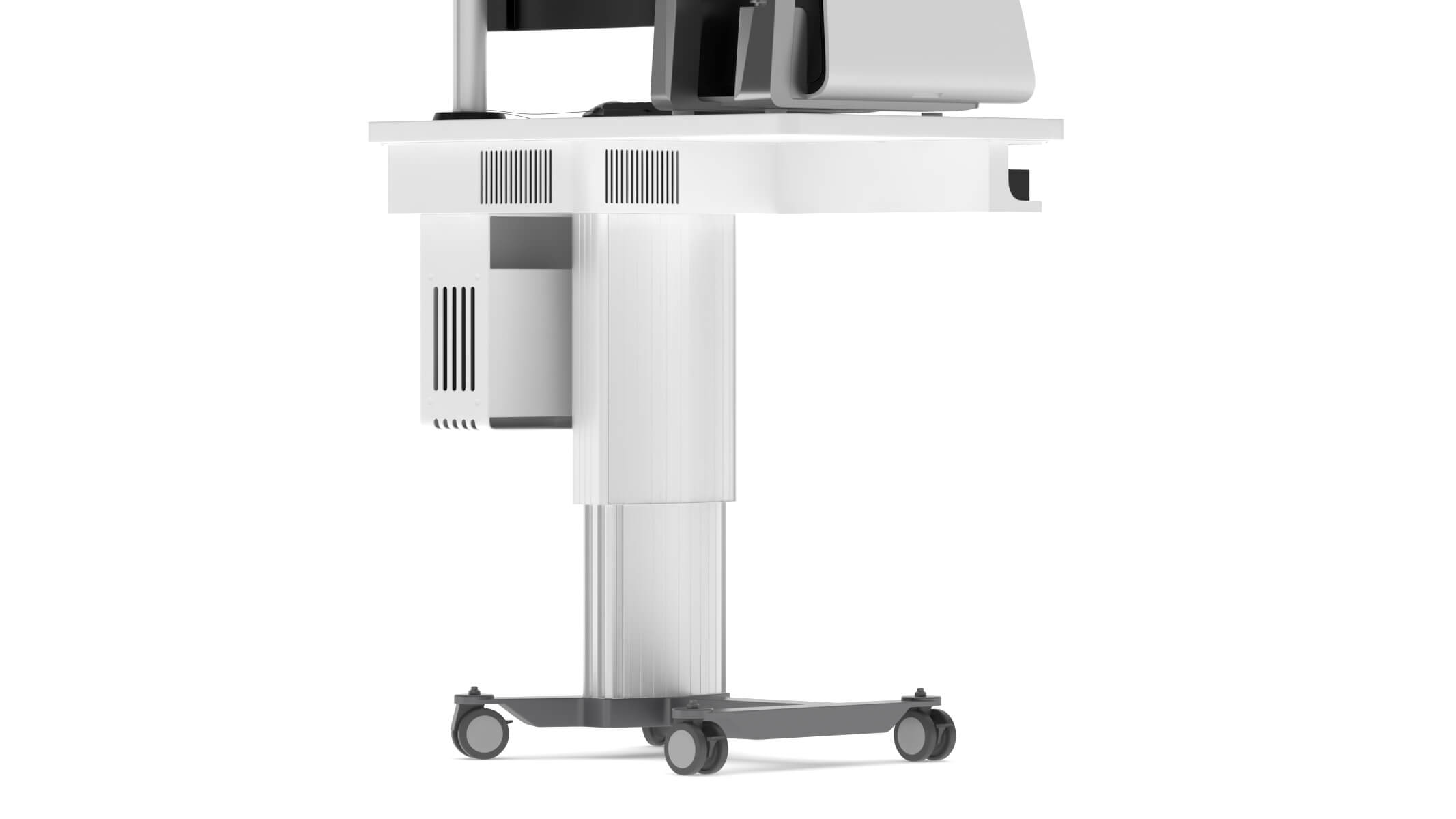 Medical SS-Oct Biometer 3D Model by frezzy