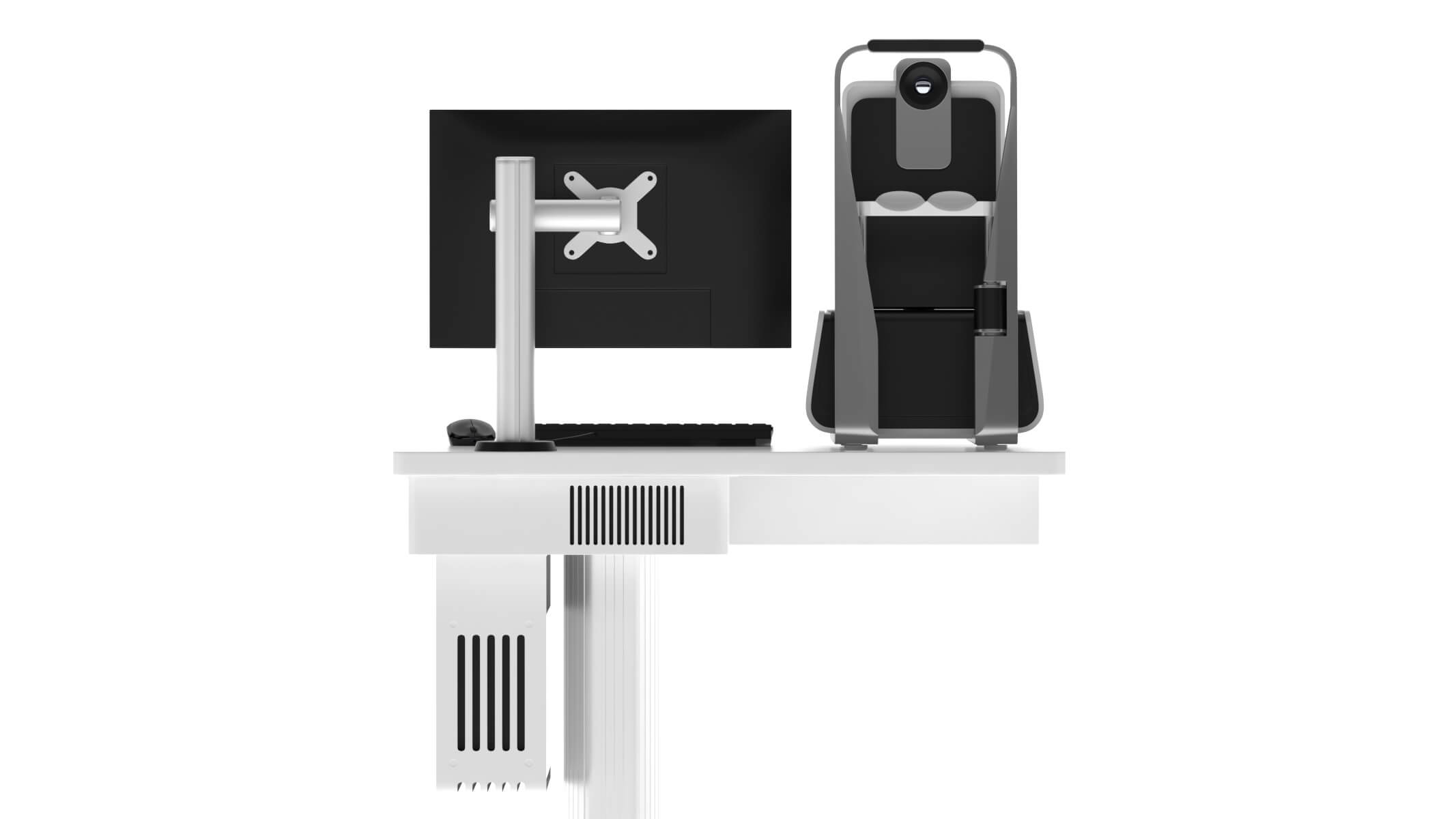 Medical SS-Oct Biometer 3D Model by frezzy