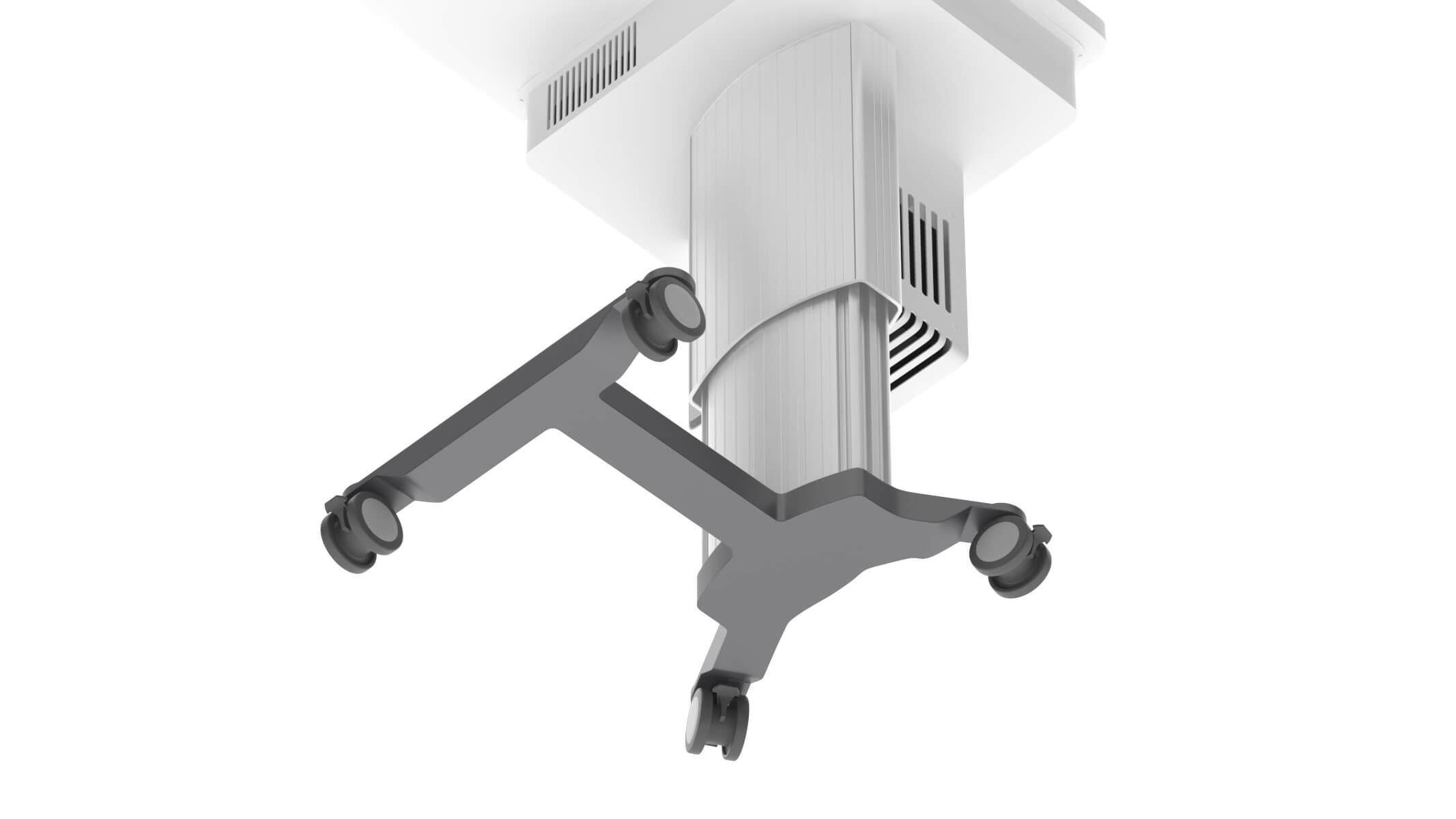 Medical SS-Oct Biometer 3D Model by frezzy