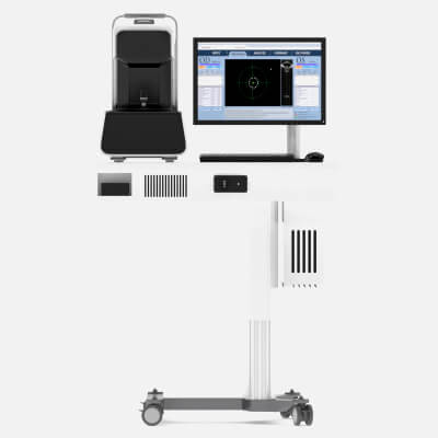 Medical SS-Oct Biometer 3D Model by frezzy