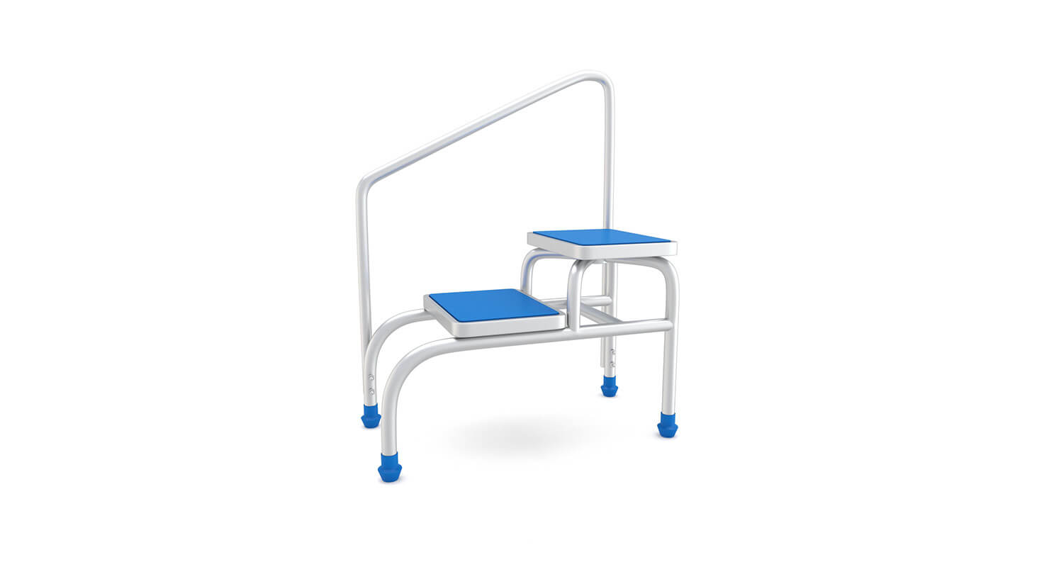 Medical Step Stool - 3D Model by frezzy