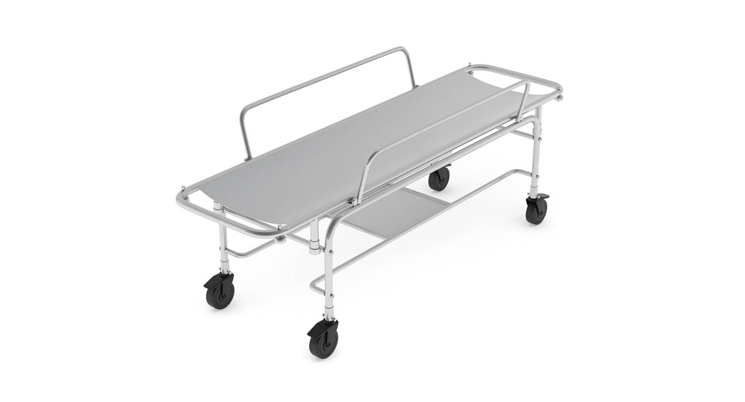 Medical Stretcher 3D Model by frezzy