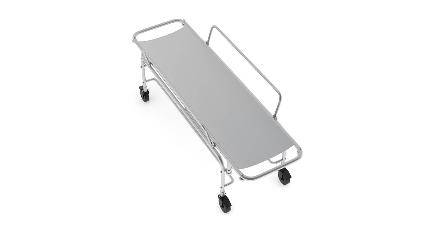 Medical Stretcher 3D Model by frezzy