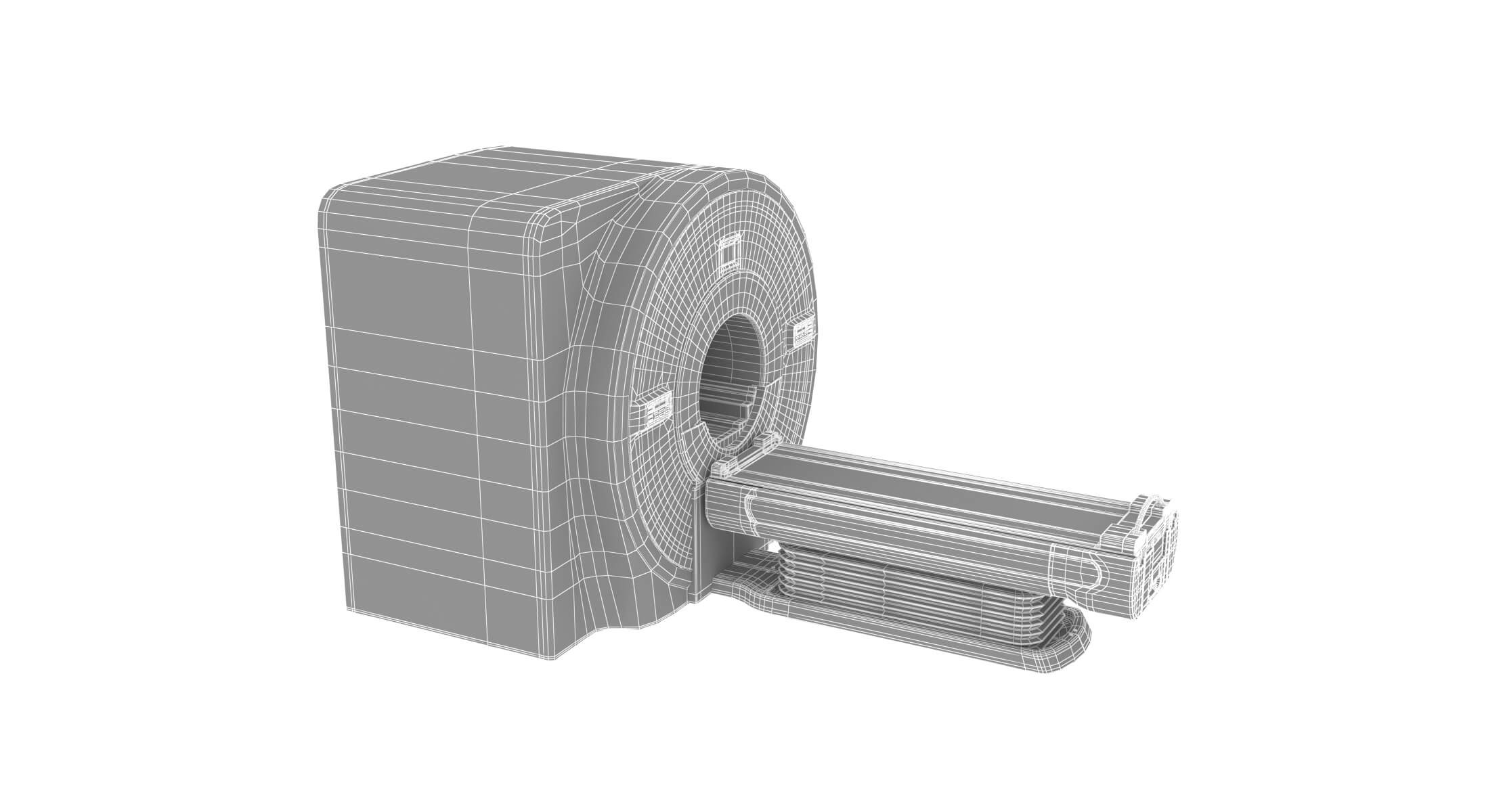 Medical Toshiba CT Scan Machine - 3D Model by frezzy